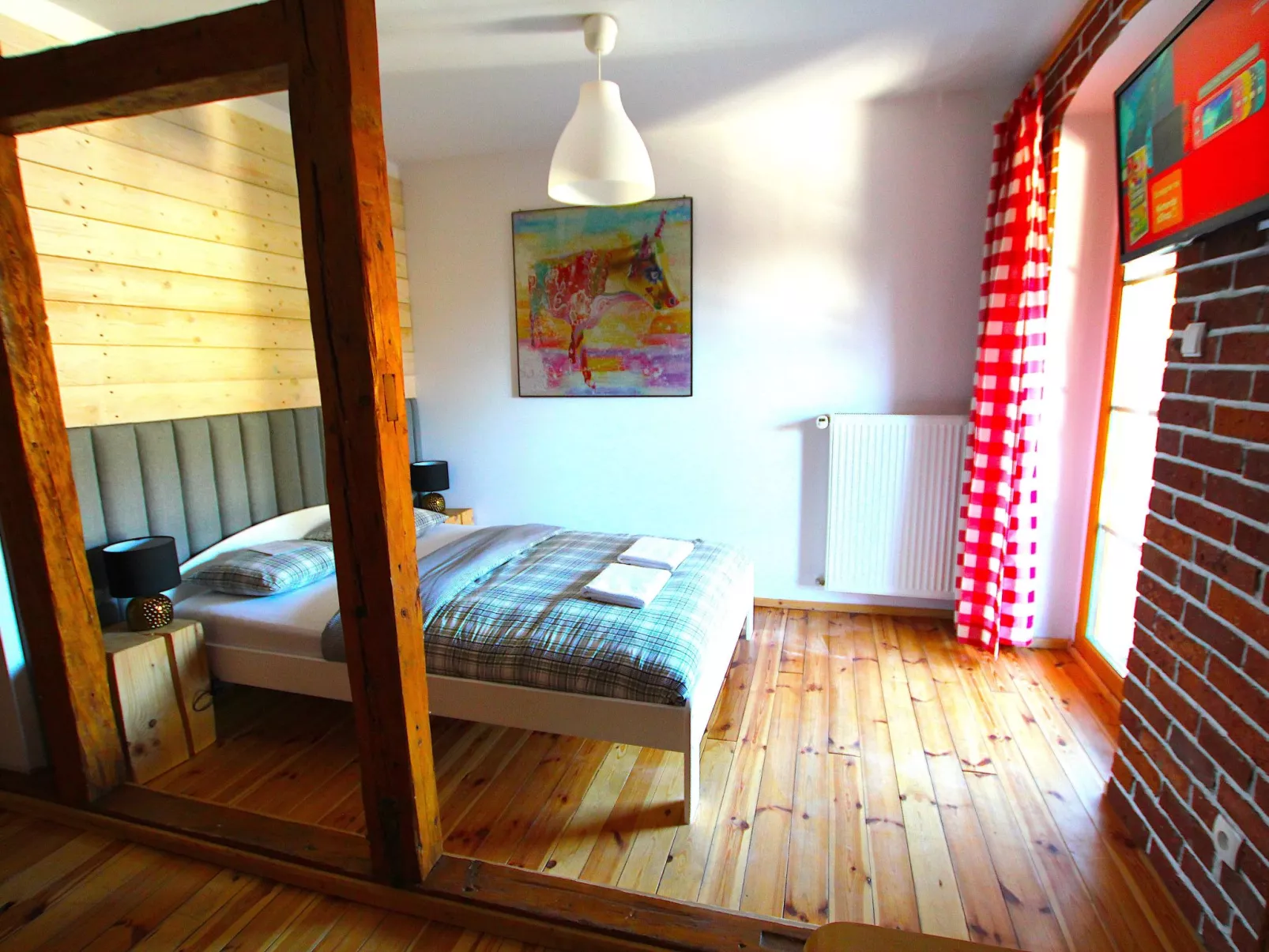 Exklusives Ferienhaus mit Schwimmbad direkt am Wasser-Dedans