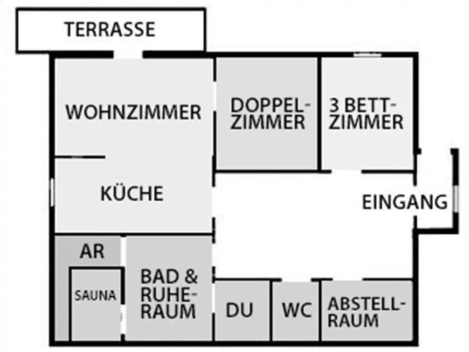 Almhaus am Hohenwart-Drinnen
