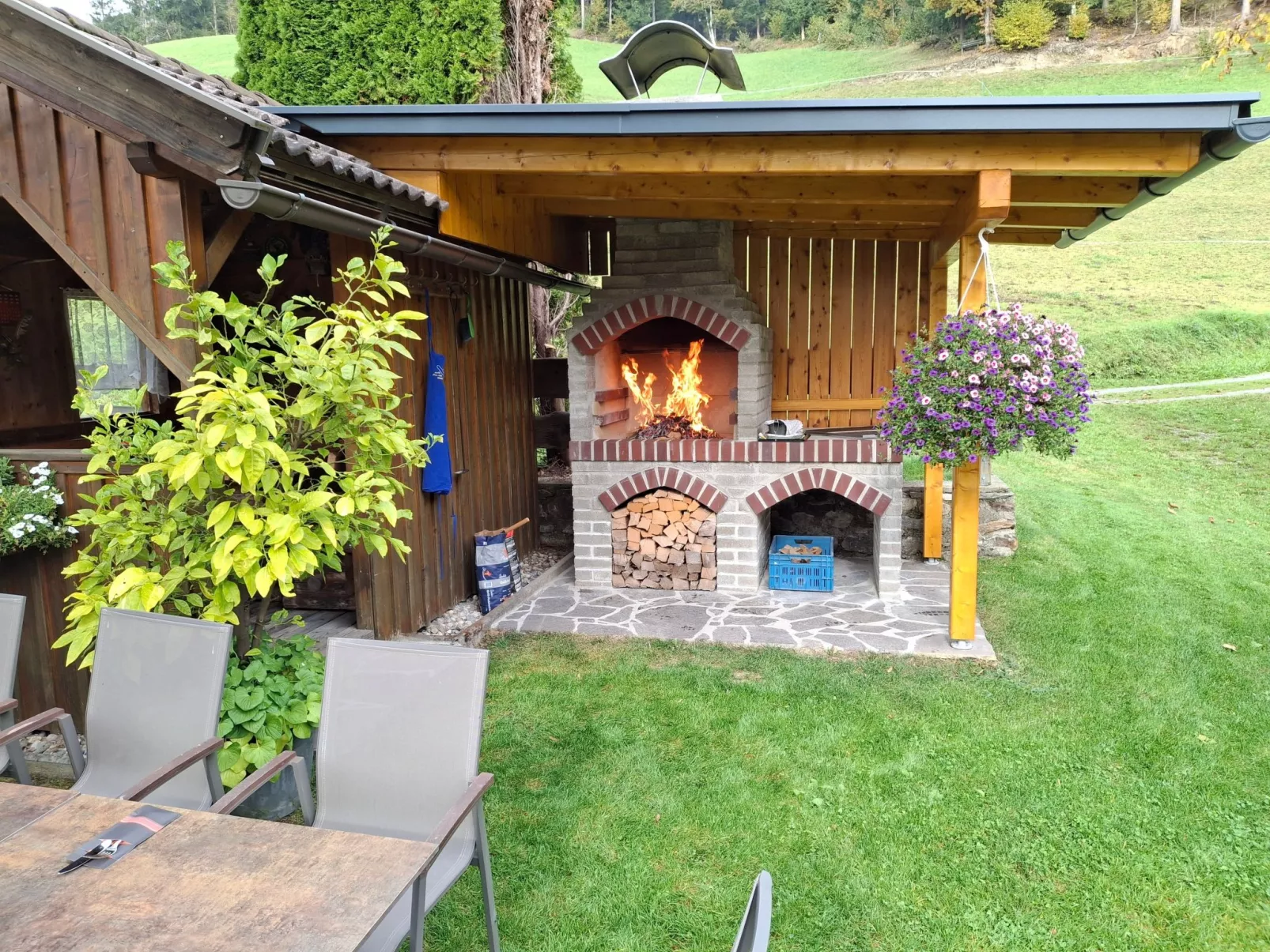 Waldblick in Steinfeld-Dehors