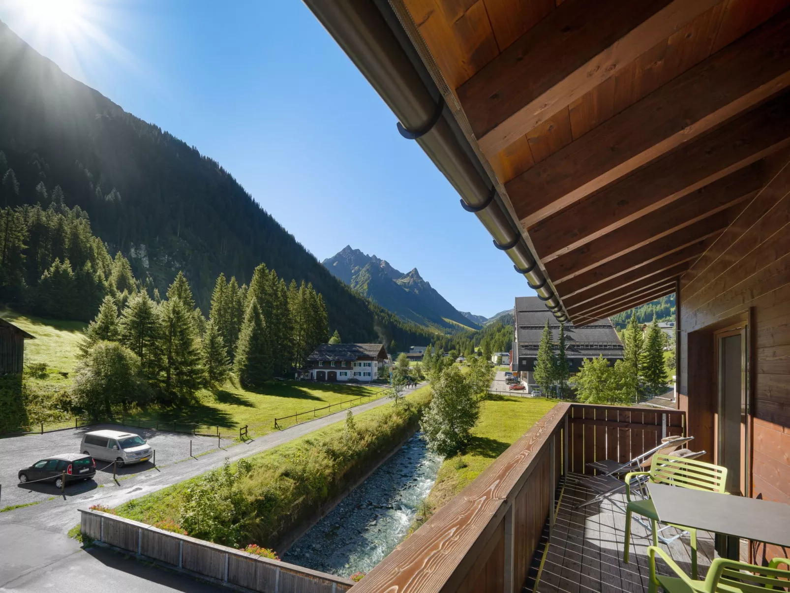 Bohemia 1 in Gargellen-Outside