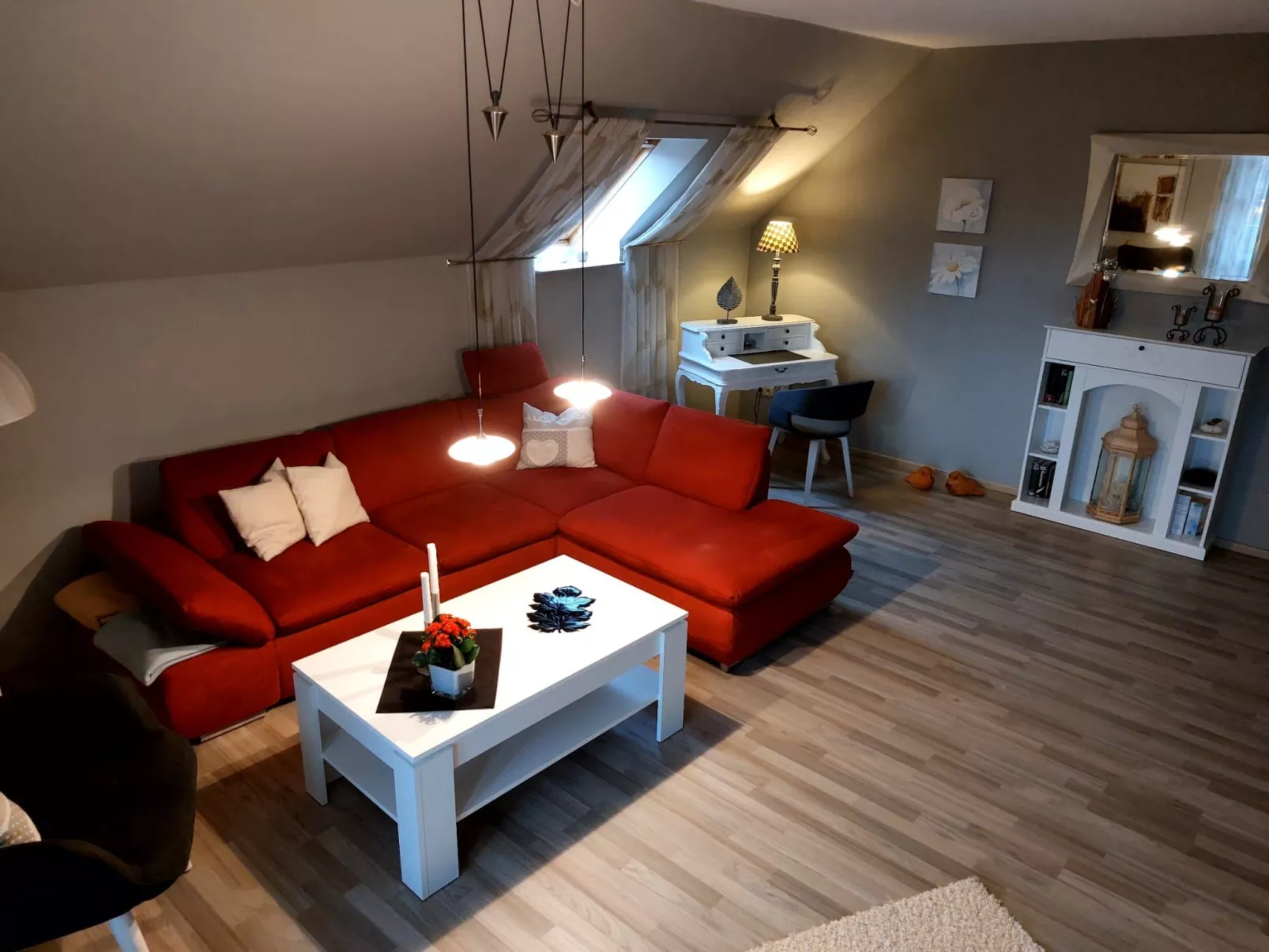 Nichtraucherferienwohnung mit Fahrradnutzung-Dedans