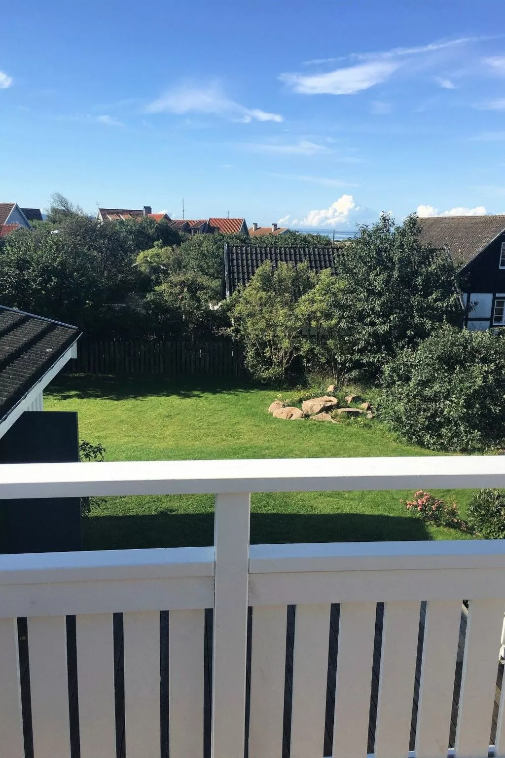 "Torekov" mit Blick auf das Wasser-Dehors