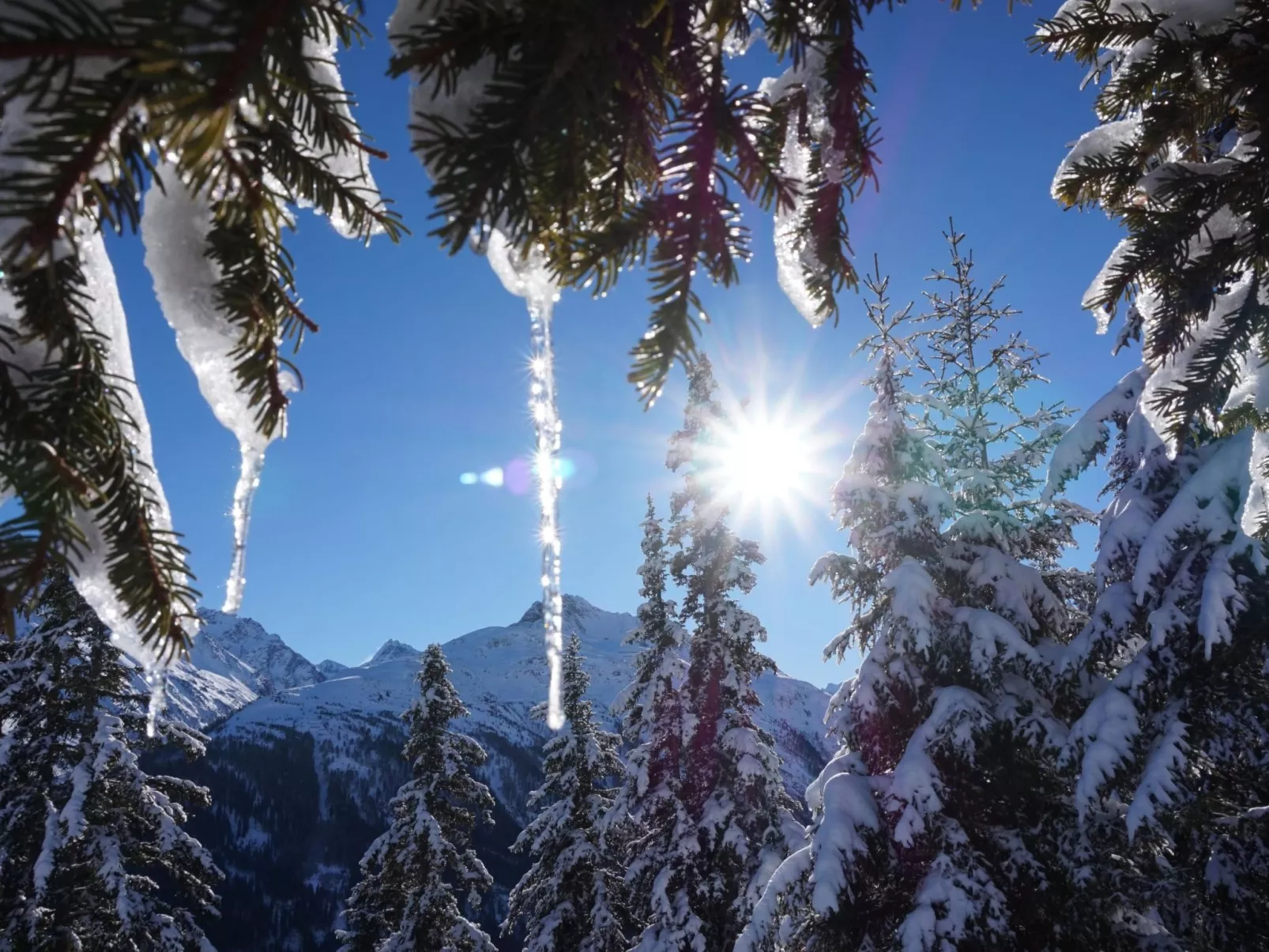 Panorama in Galtür-Outside