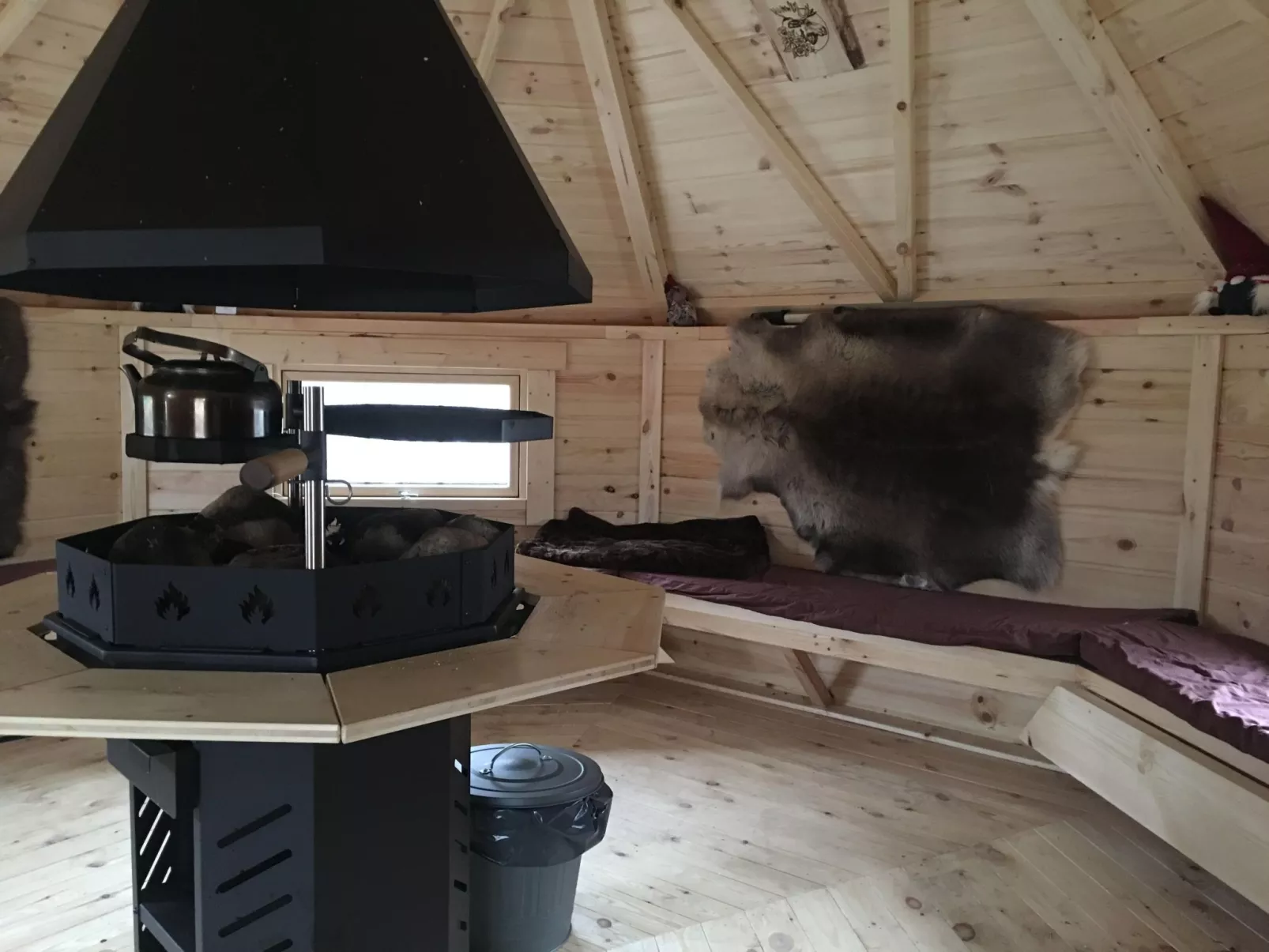 Ferientagheim Hammarstrand-Dehors