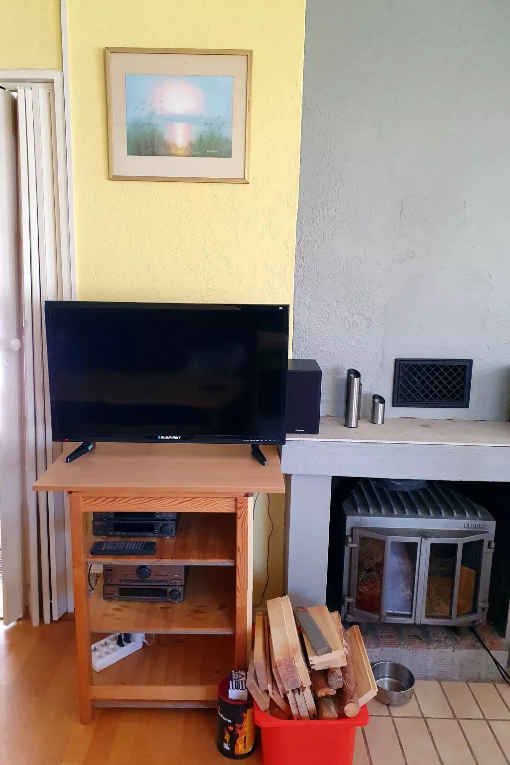 Idyllisches Ferienhaus in ruhiger Lage-Dedans