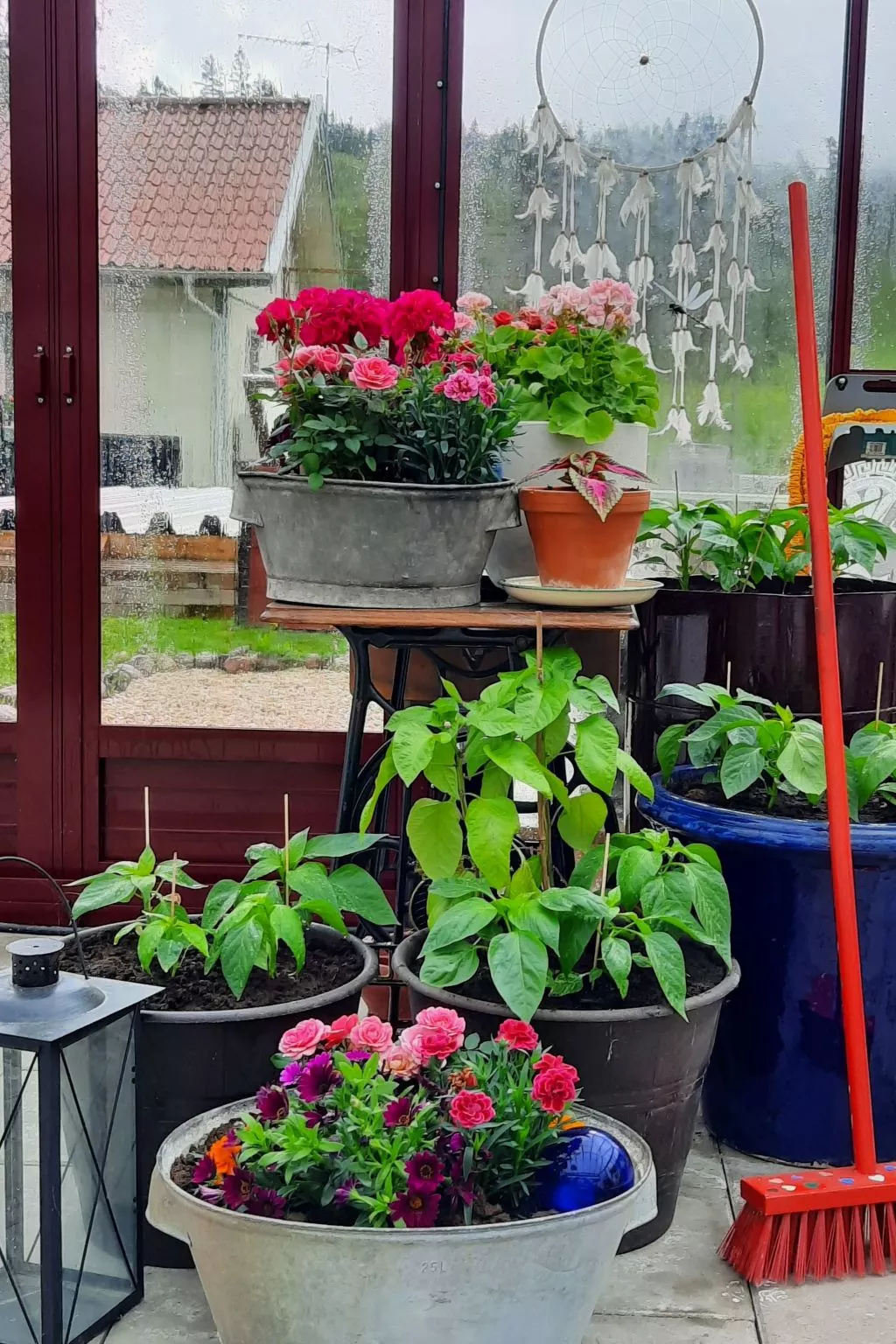Bauernhaus-Wohnung bei Göta Älv in der Nähe von Göteborg - Outside