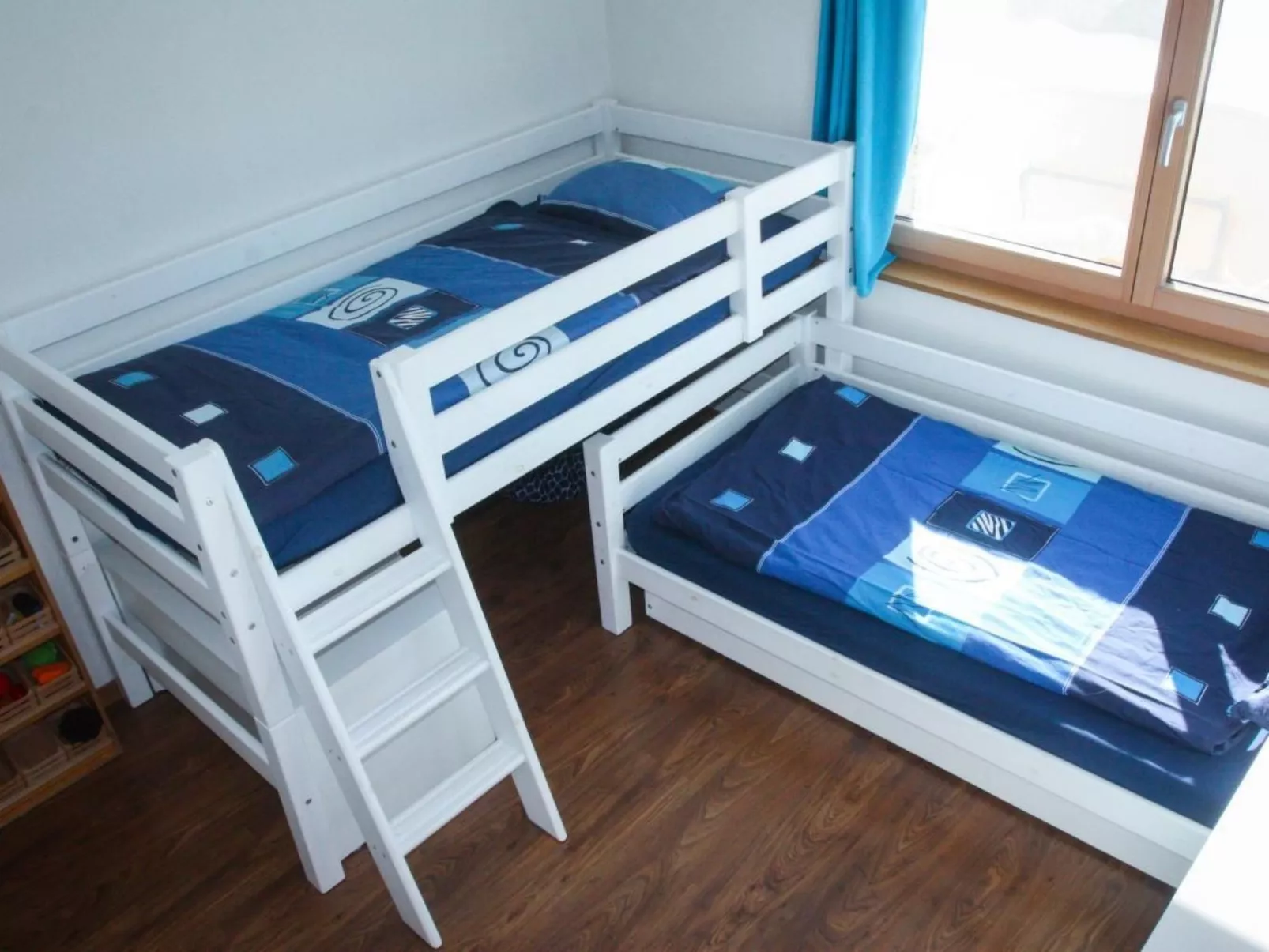 Mit Bergblick-Inside