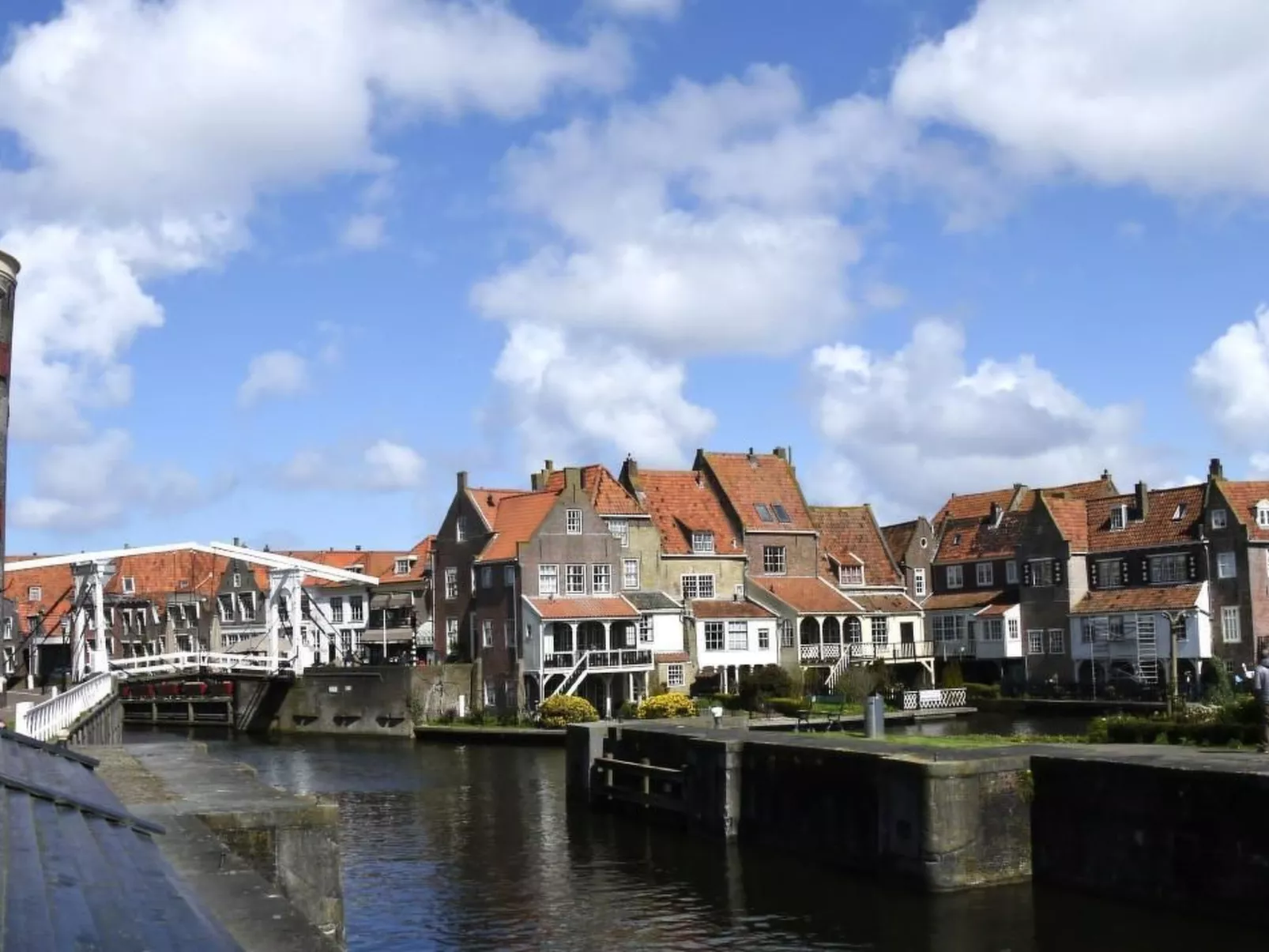 Markermeerlogies-Draußen