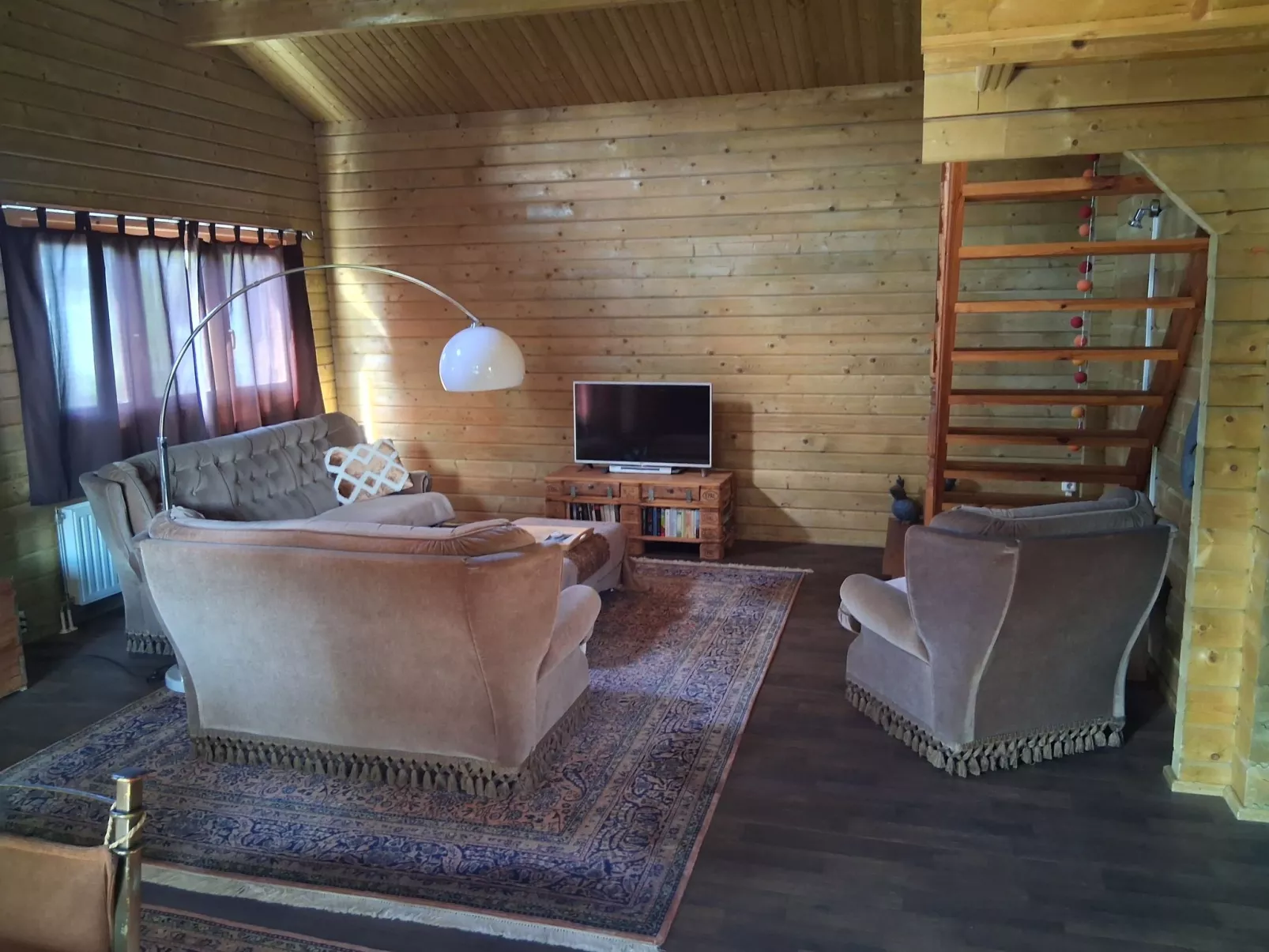 Relax Chalet-Inside