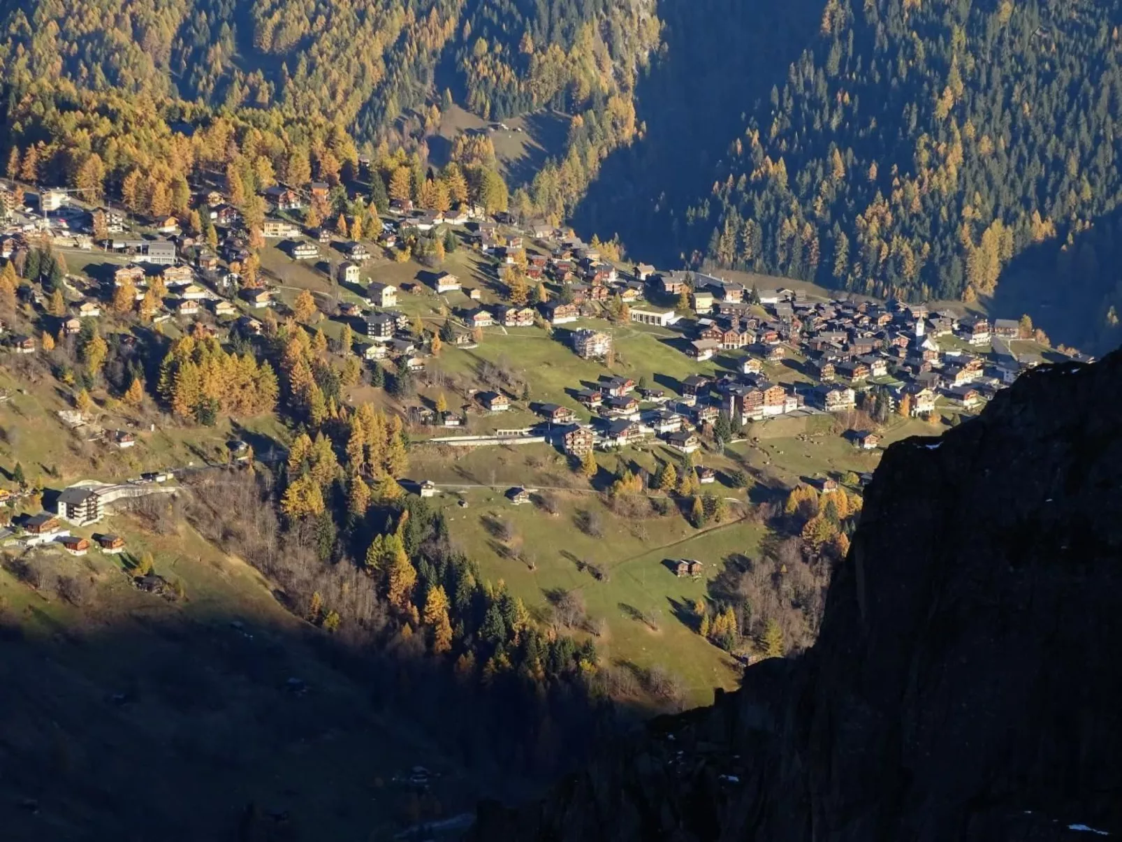 Chalet Stefanino, 3 1/2 Zimmer-Draußen