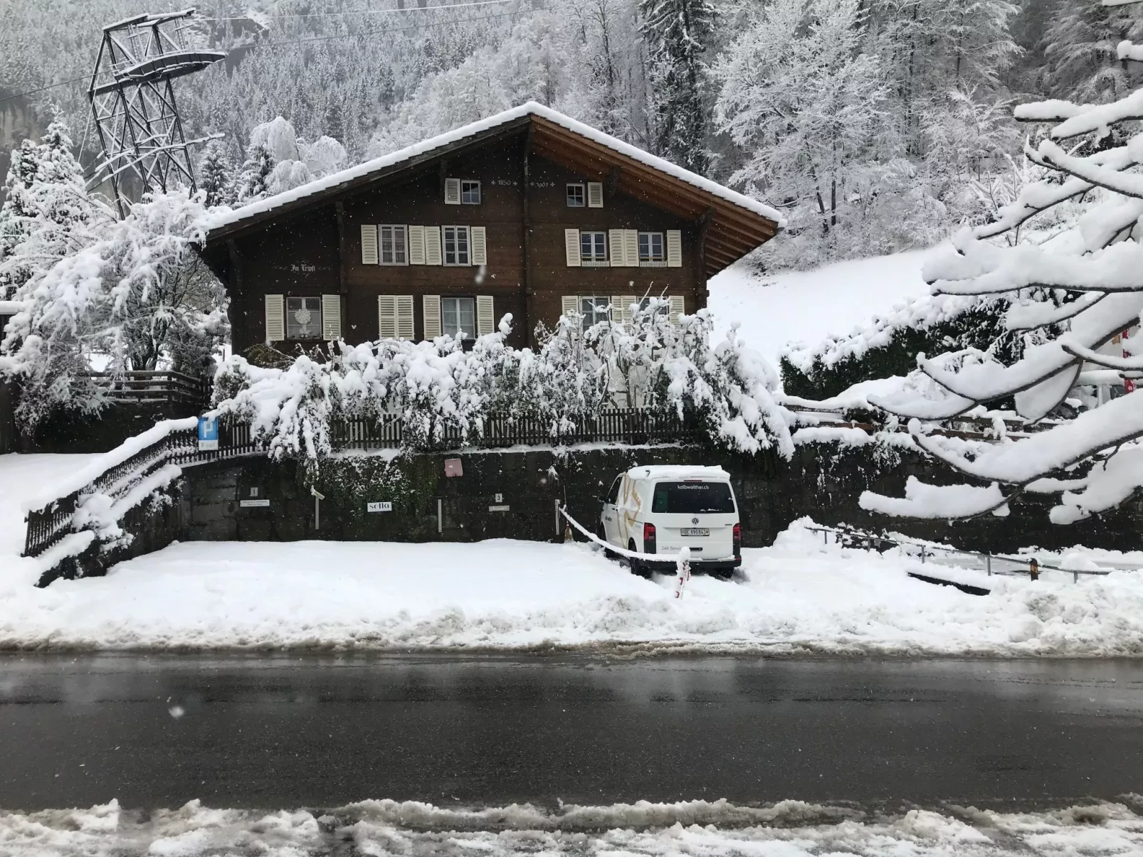 Chalet Tripfi-Outside