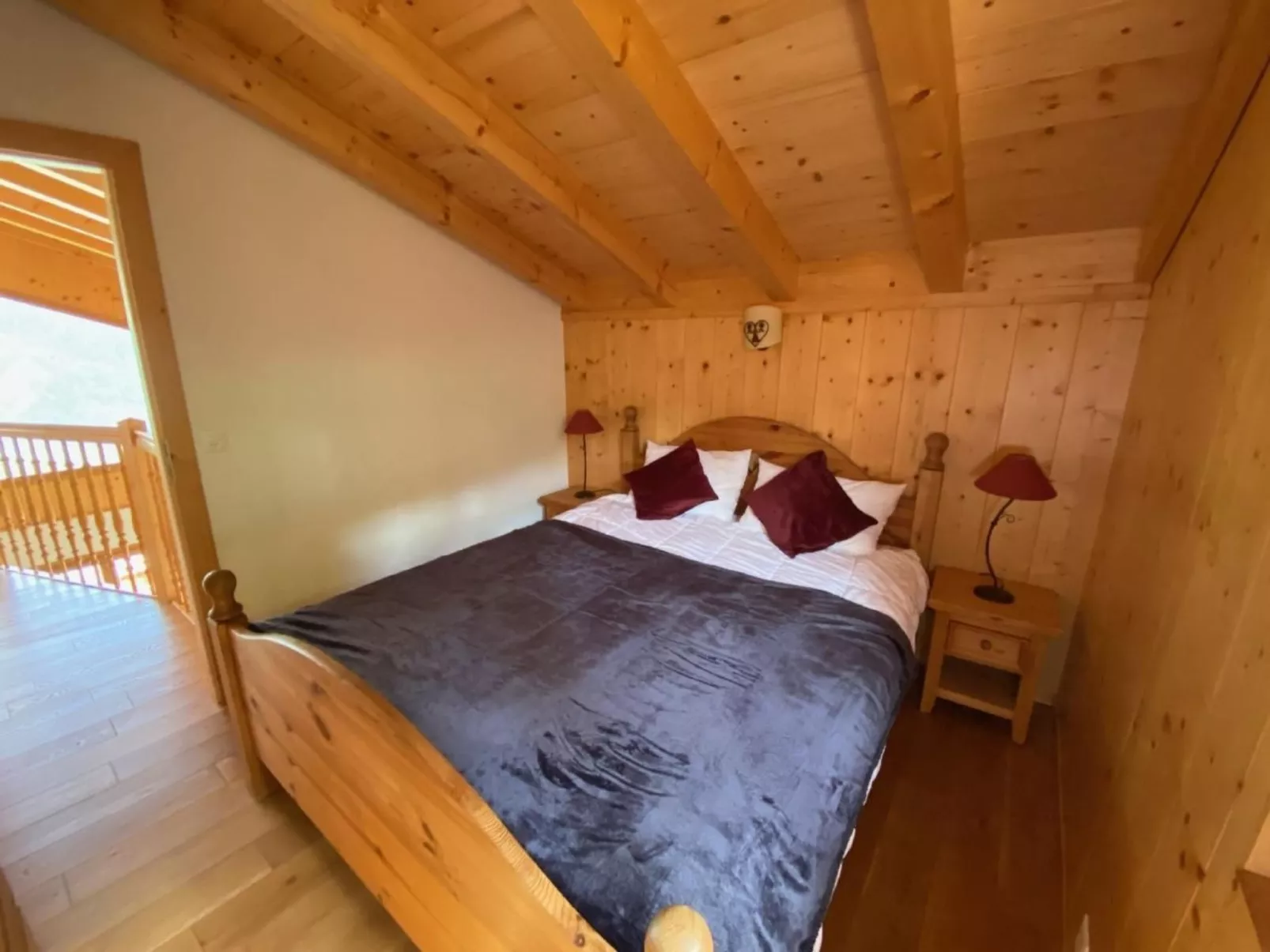 Chalet Alpilles - 4 Zi. mit atemberaubender Aussicht-Dedans