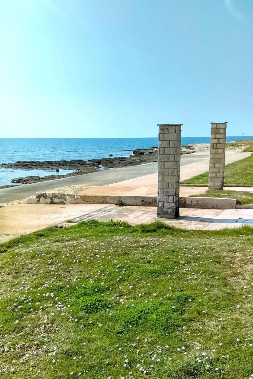 Appartement in Đuba mit Privater Terrasse-Outside