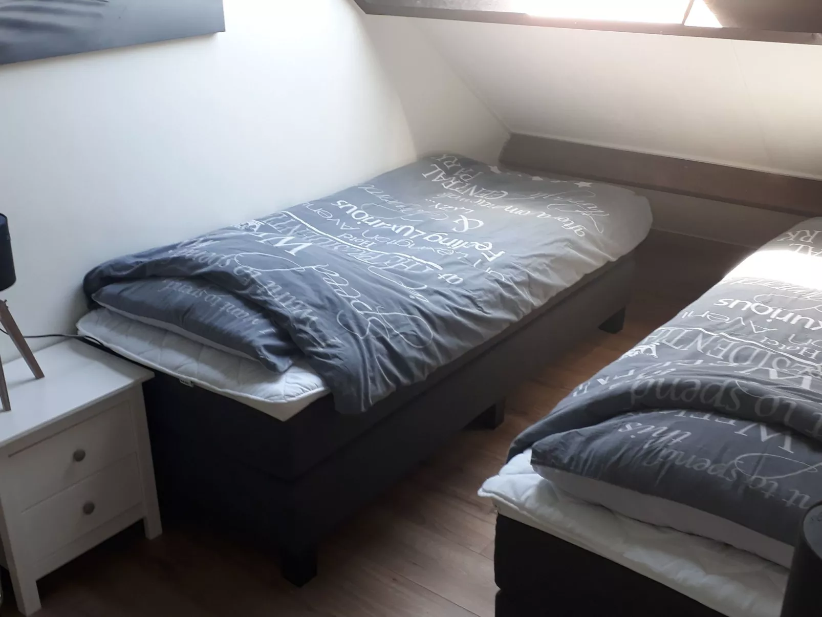 Mit privatem Garten und Terrasse-Drinnen