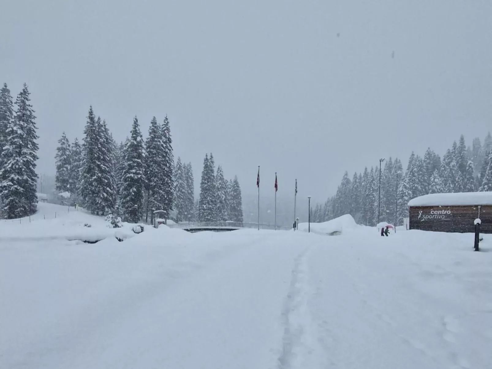 Wohnung Bella vista & Alp'sport-Draußen