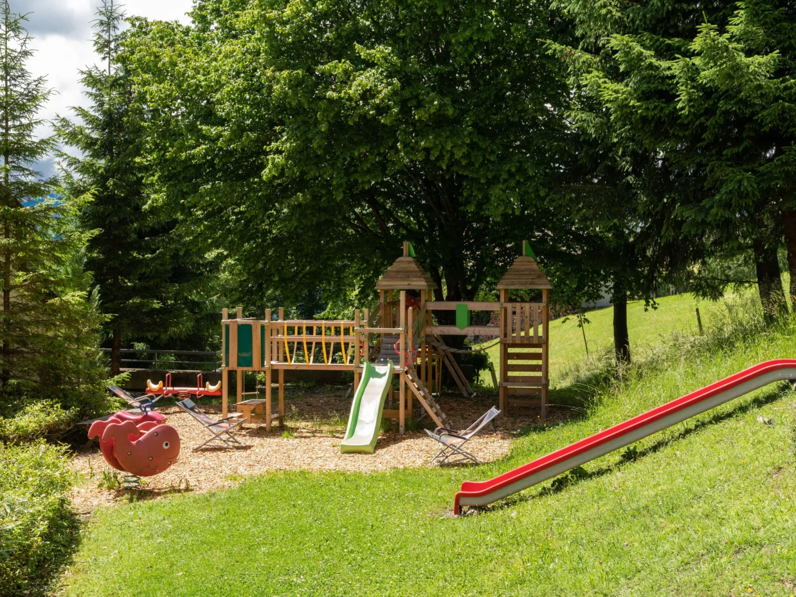Wohnung Edelweiss direkt in 4 Sterne Hotel-Outside