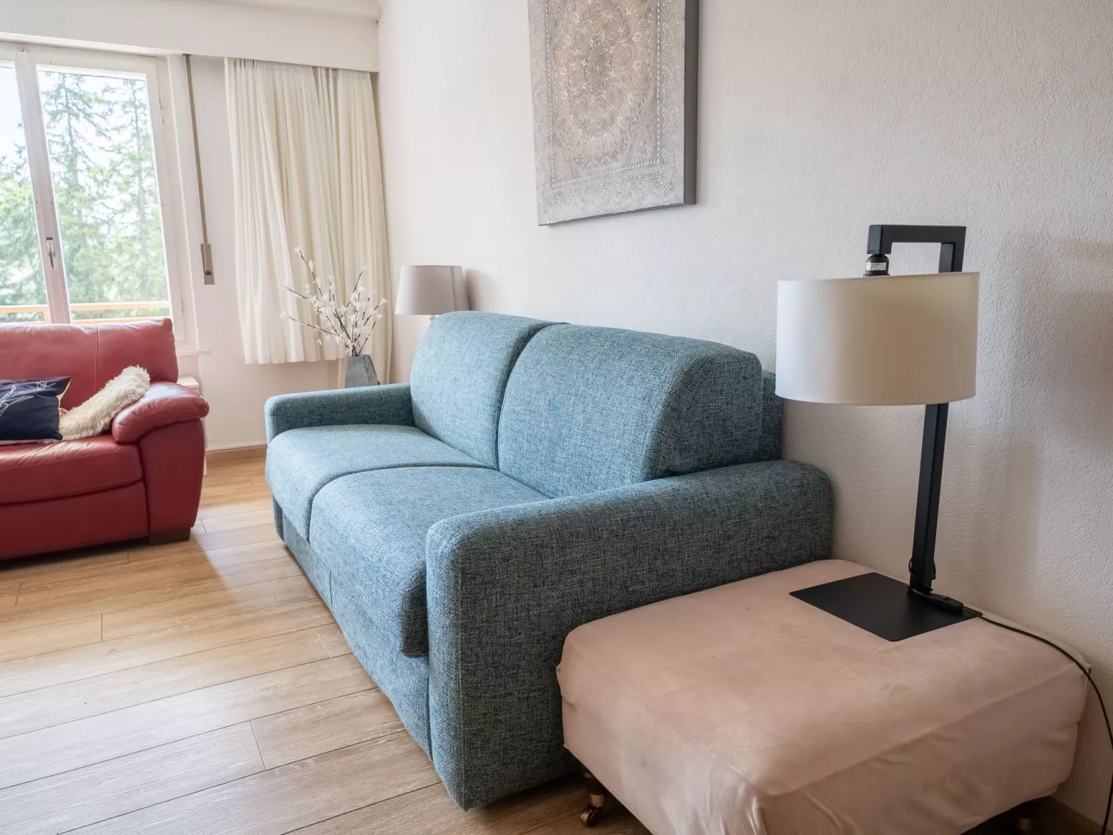 Wohnung mit Blick auf die Berge-Dedans