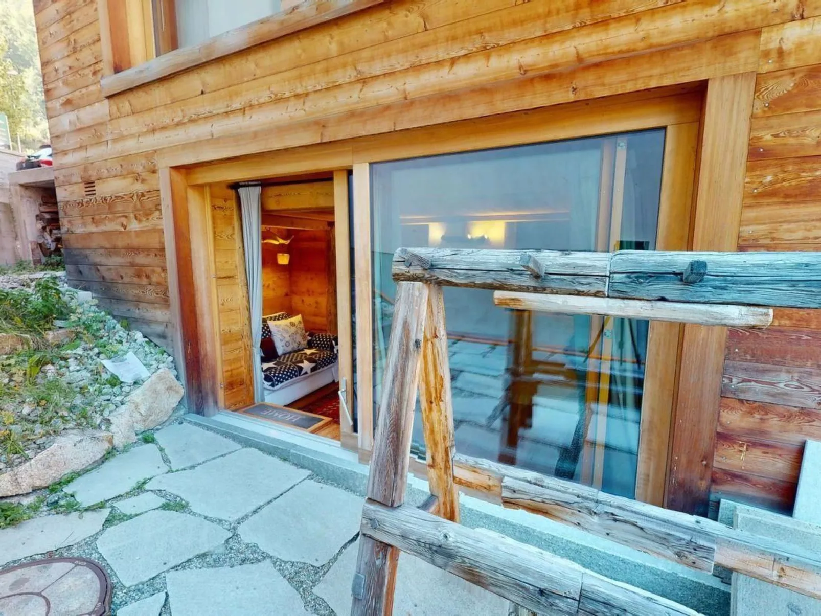 Chesa Güglia Silvaplana-Draußen