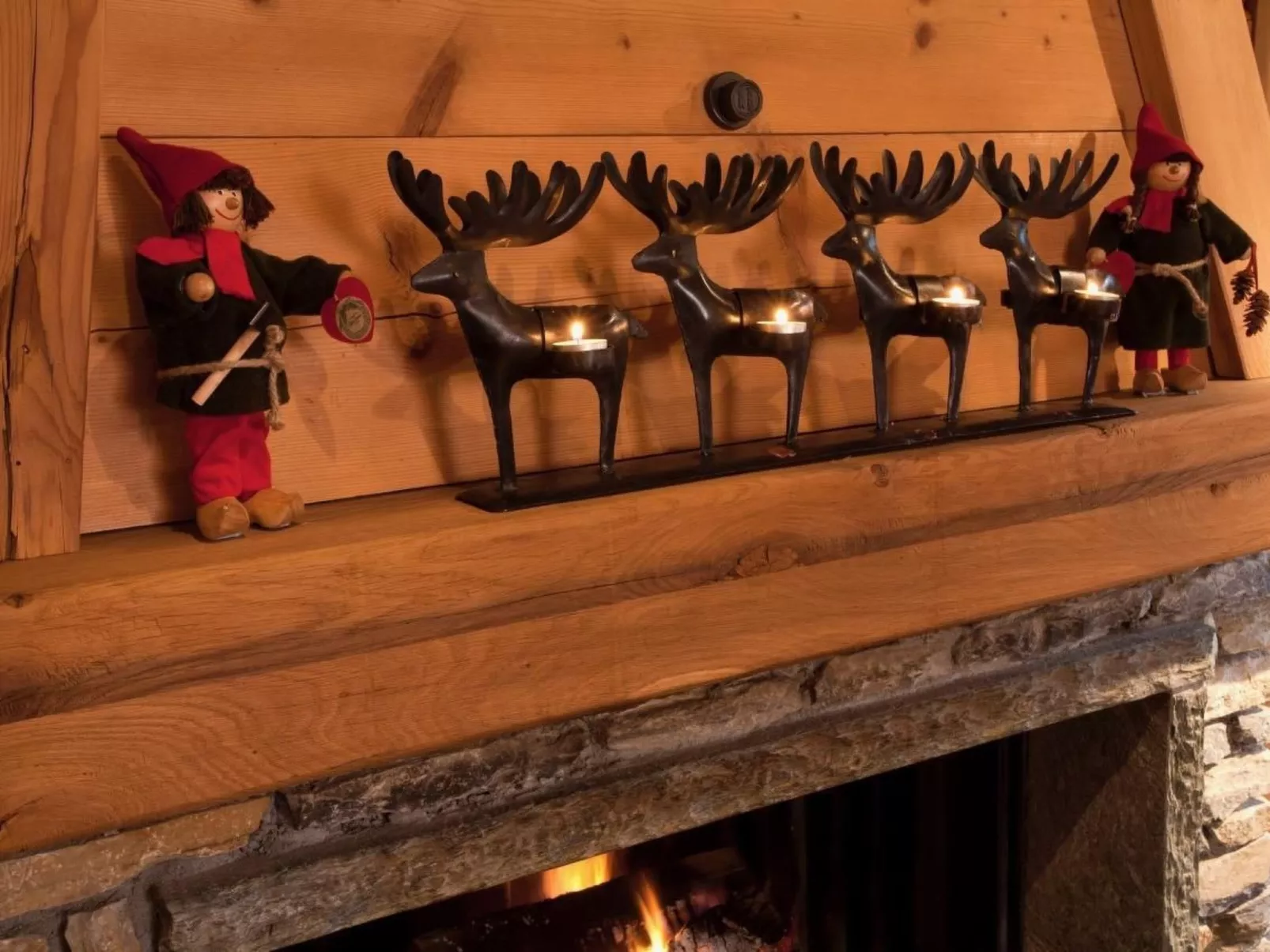 Berghütte "Le Chalet de Lara"-Dehors