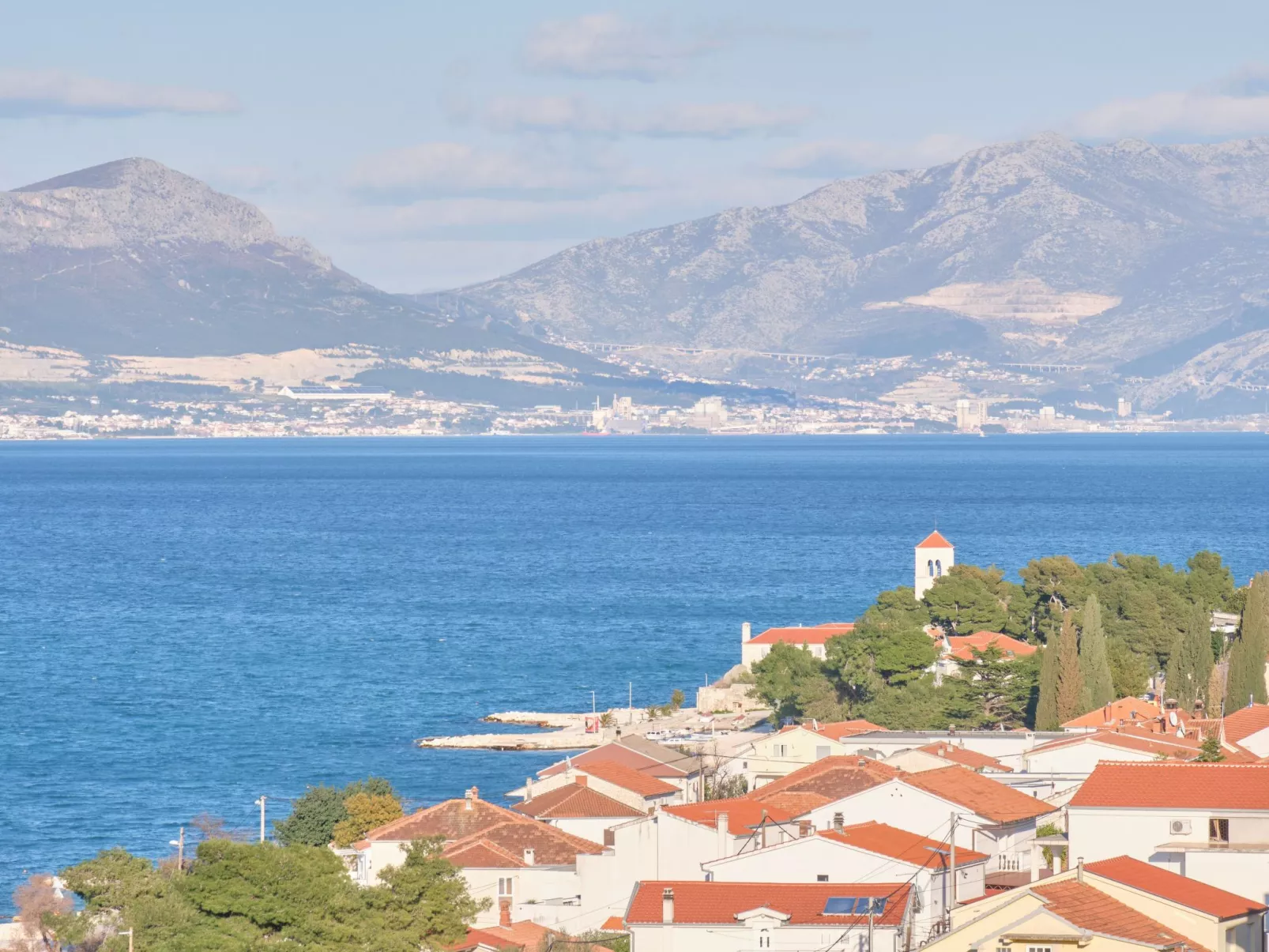 Für 4 Personen ca. 65 m&sup2; in Mastrinka, Adriaküste Kroatien (Kroatische Ins-Draußen