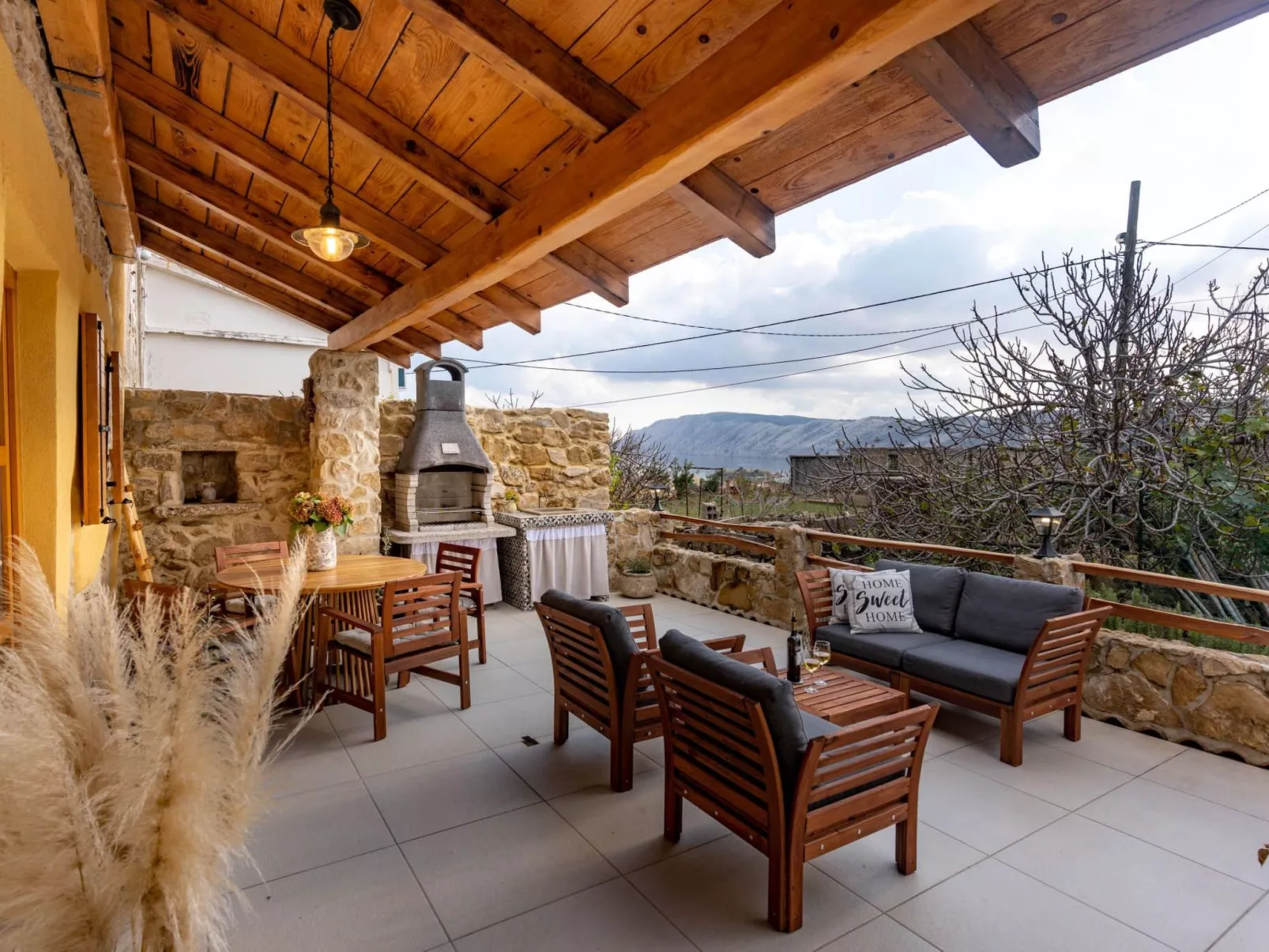 Wohnung "Filumena" mit Blick auf das Wasser-Dedans