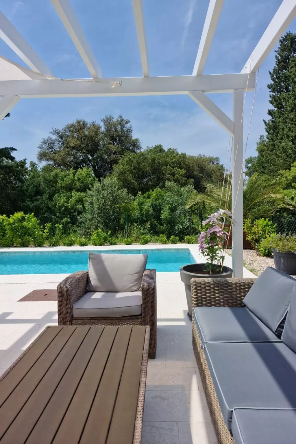 Großes Ferienhaus zur alleinigen Nutzung mit Pool-Outside