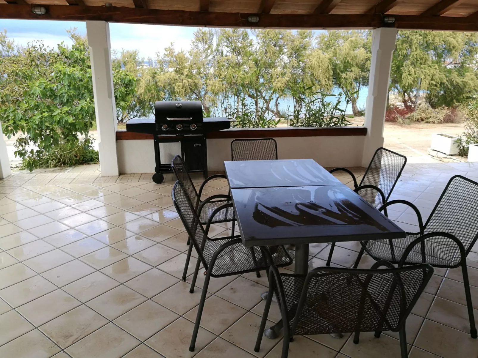 Studio in Strandnähe-Draußen