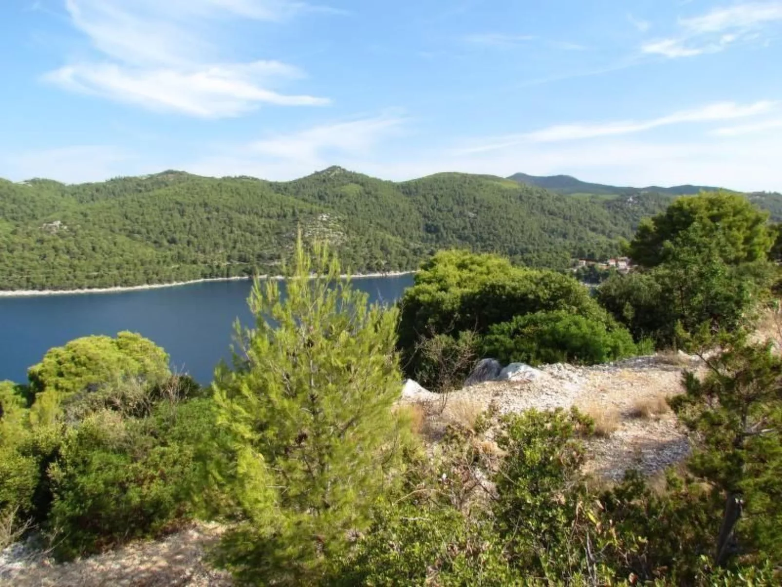 "Ein kleines Paradies"-Outside