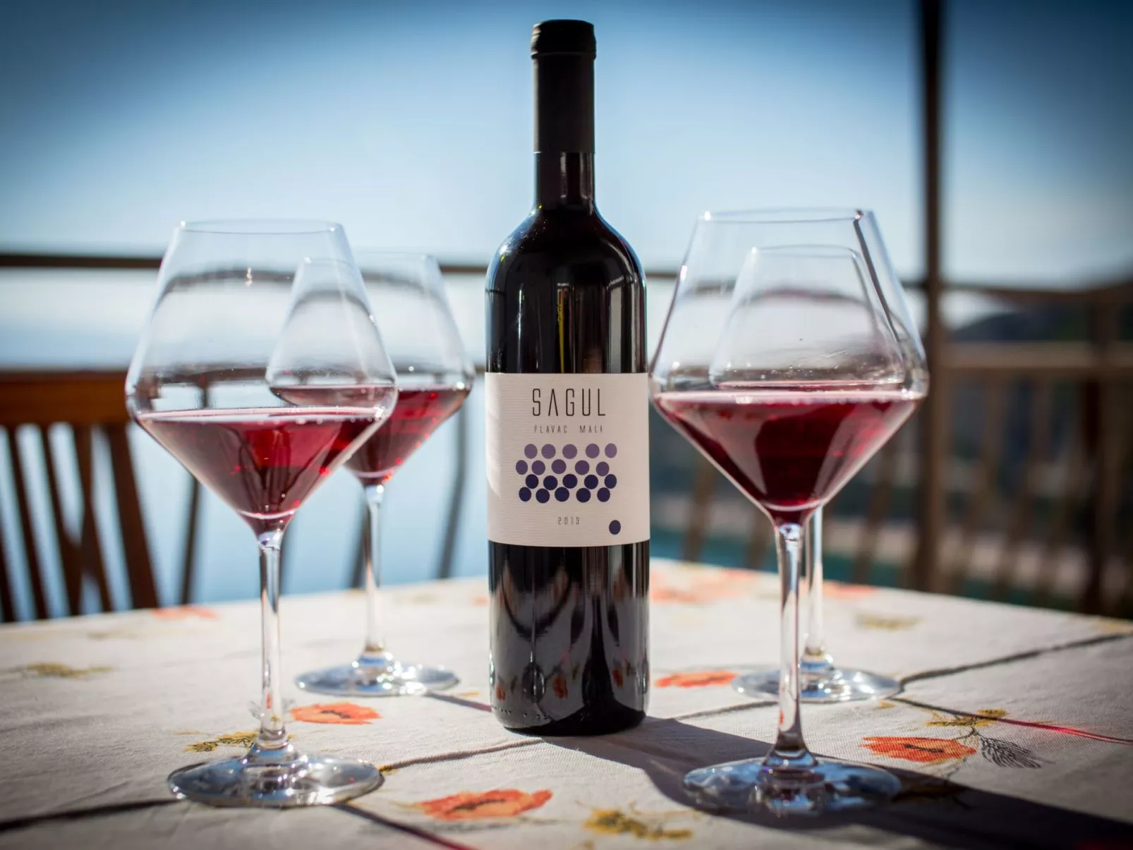 Steinhaus Sole - mit herrlichem Ausblick-Outside