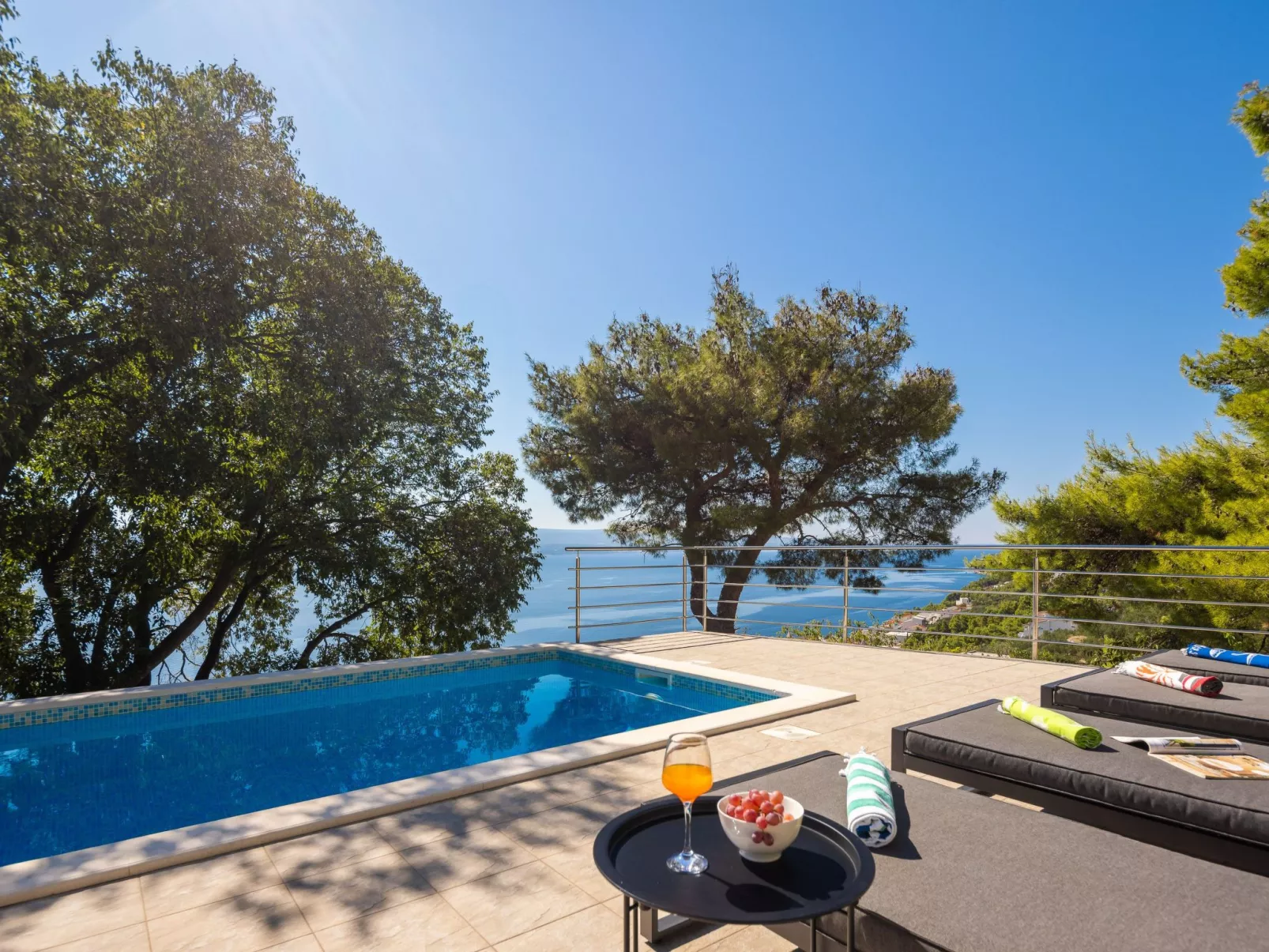 Villa Sandra - Privater Pool-Outside