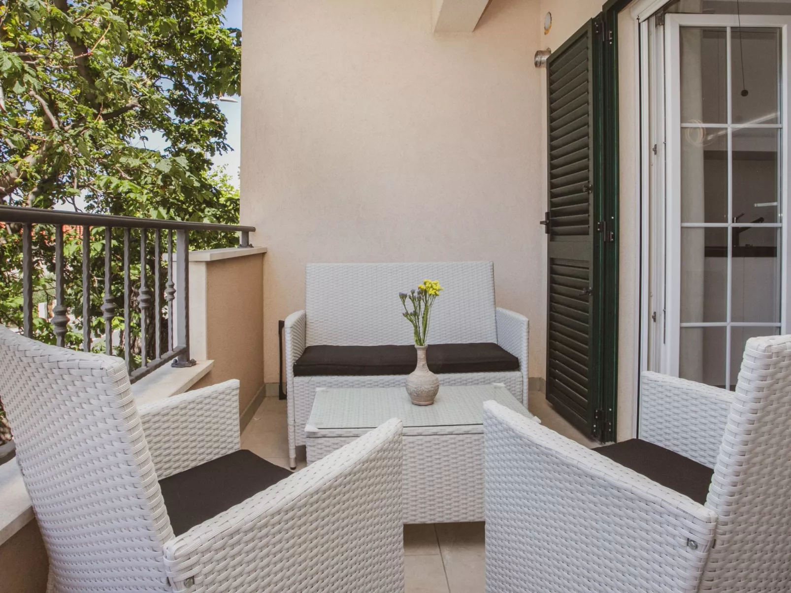 Luxuriöses Ferienhaus Lucija mit Jacuzzi-Outside