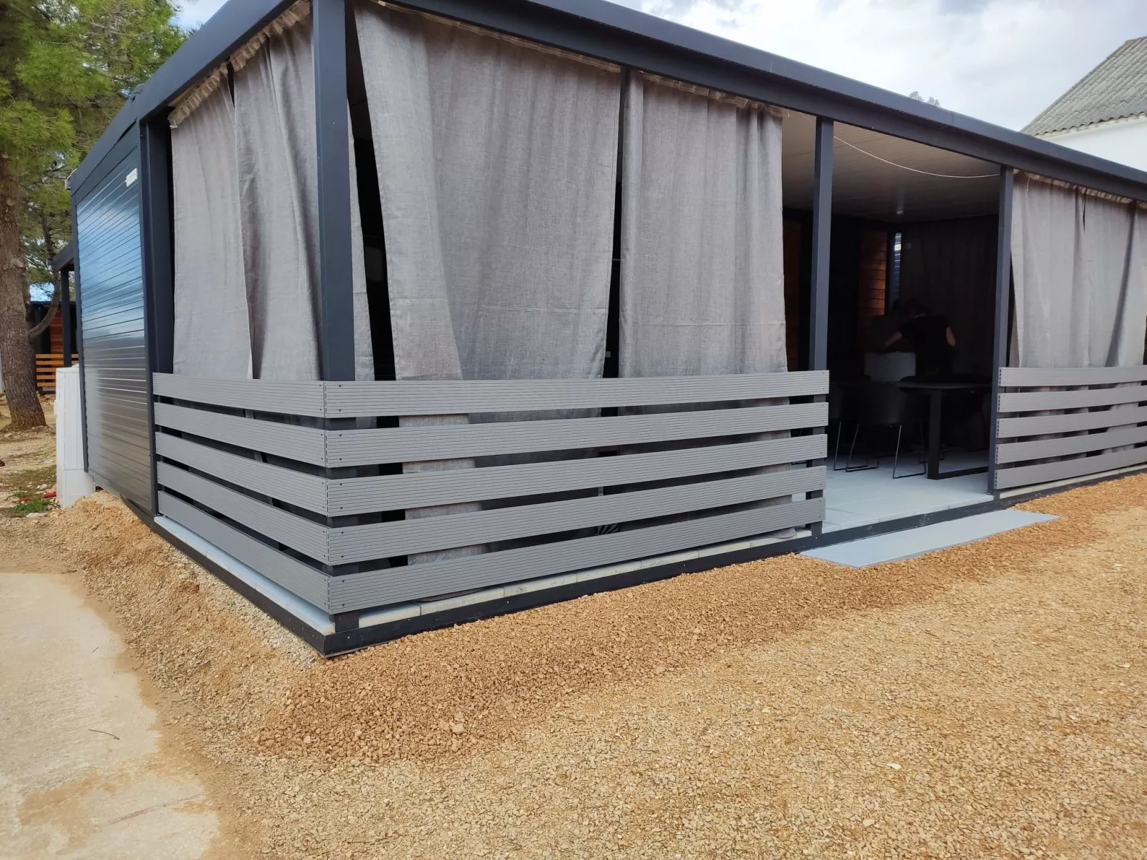 Mobilheim Matej - kommen Sie und entspannen Sie sich-Dedans