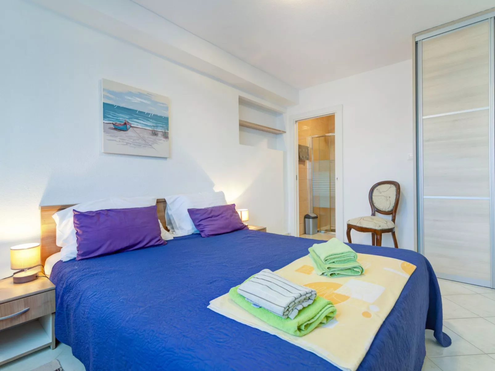 Wohnung mit Terrasse-Dedans