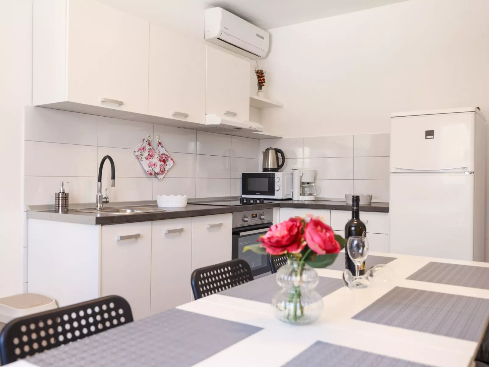 Wohnung "Wohnung A1" direkt am Strand - Inside