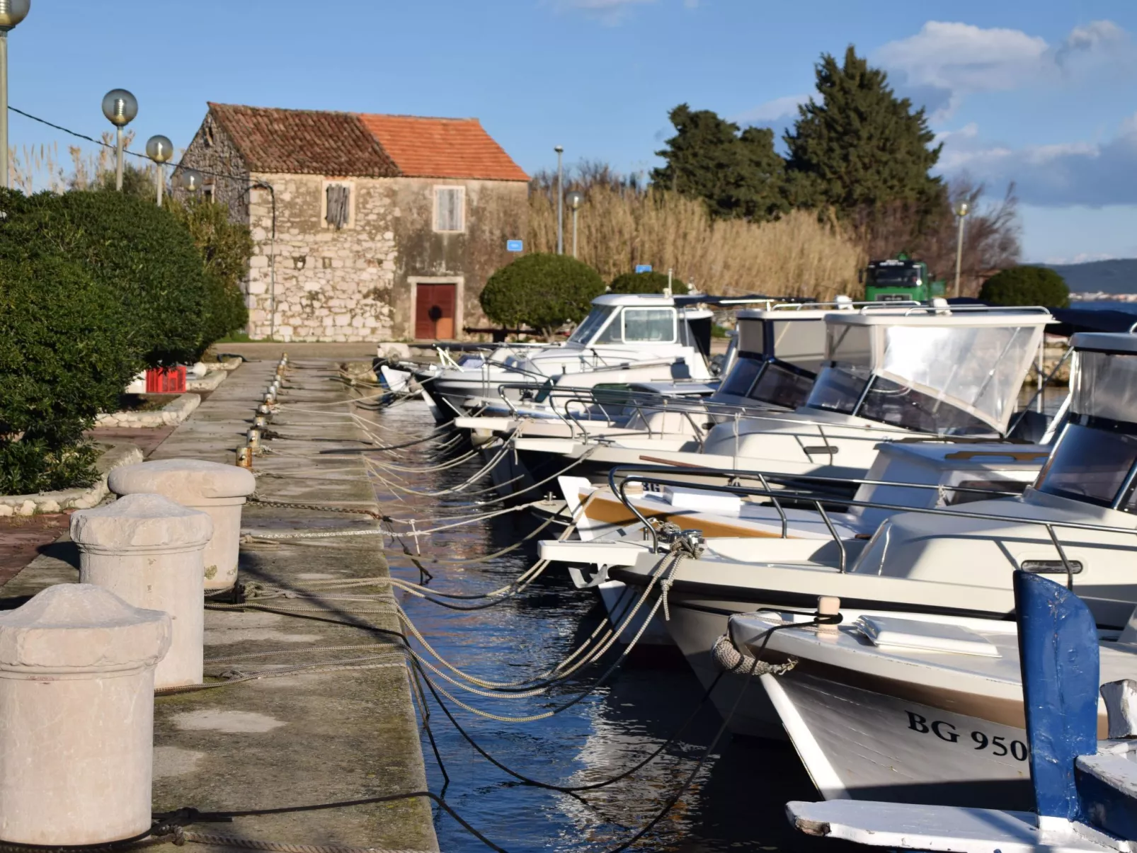 In Dobropoljana mit Privatem Pool-Outside
