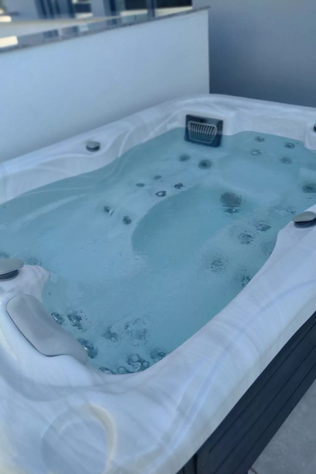 Duplex Meerblick-Dehors