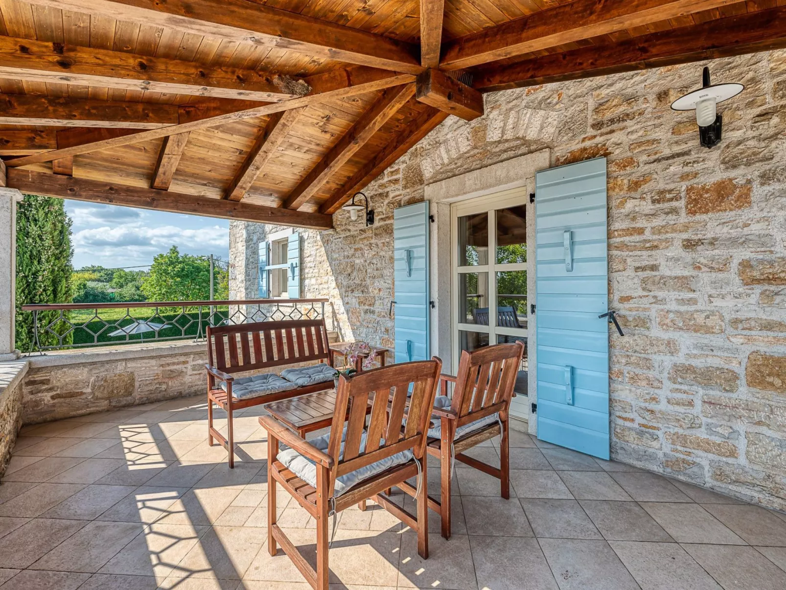 Luxusferien Villa Paolina mit privatem Pool-Outside