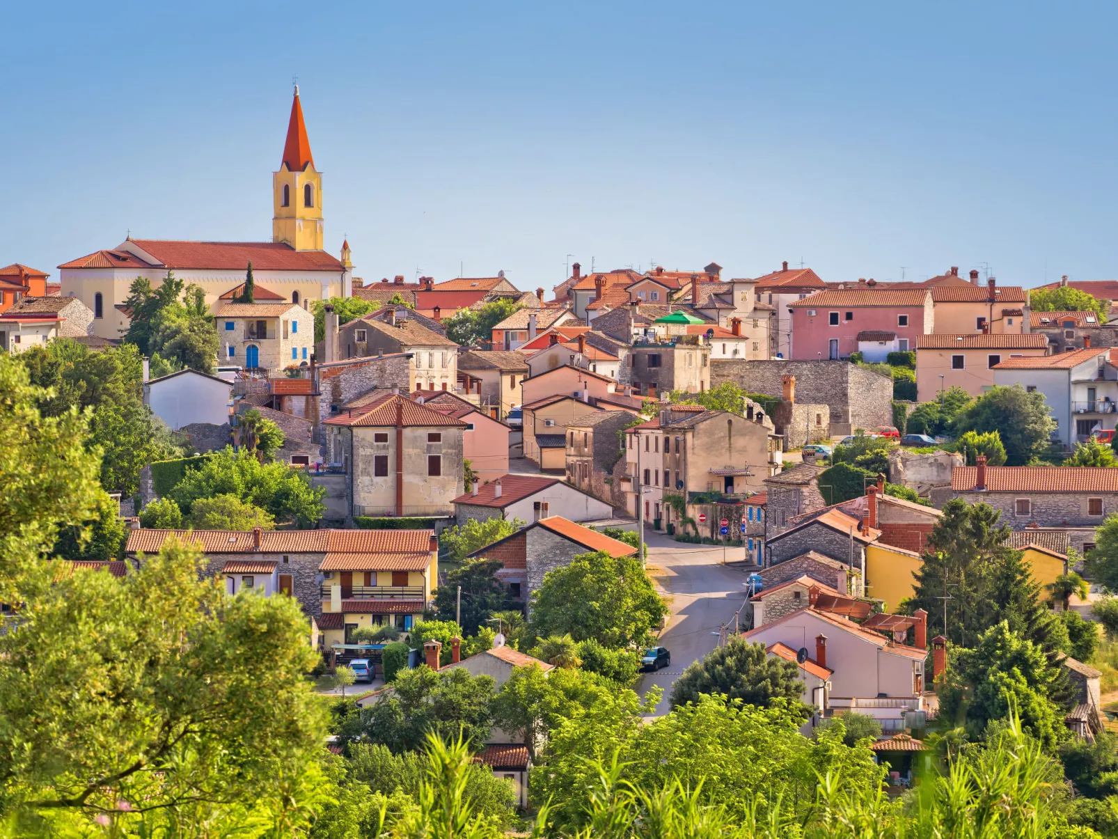 Wohnung 'Villa Plavo mehr-Environnement