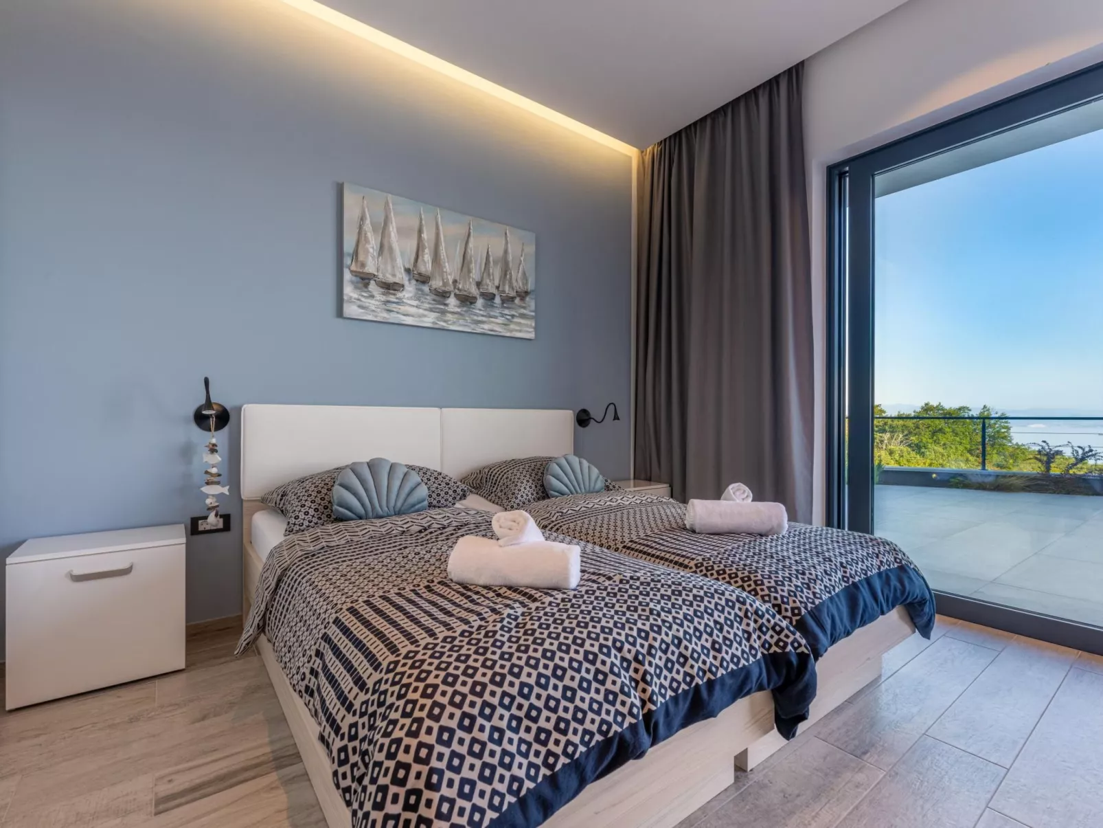 Schönes Ferienhaus Villa Ziganto-Inside