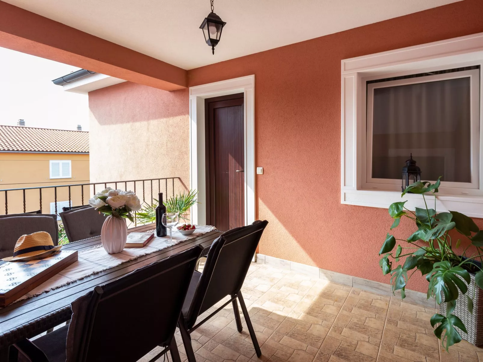 Schöne Wohnung Funtana Nr.4-Dehors