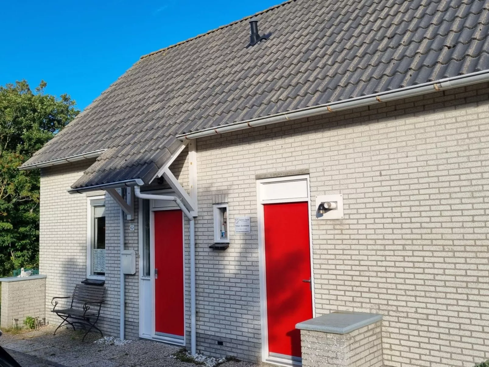 "De Korre 4" mit privatem Garten und Terrasse-Dehors