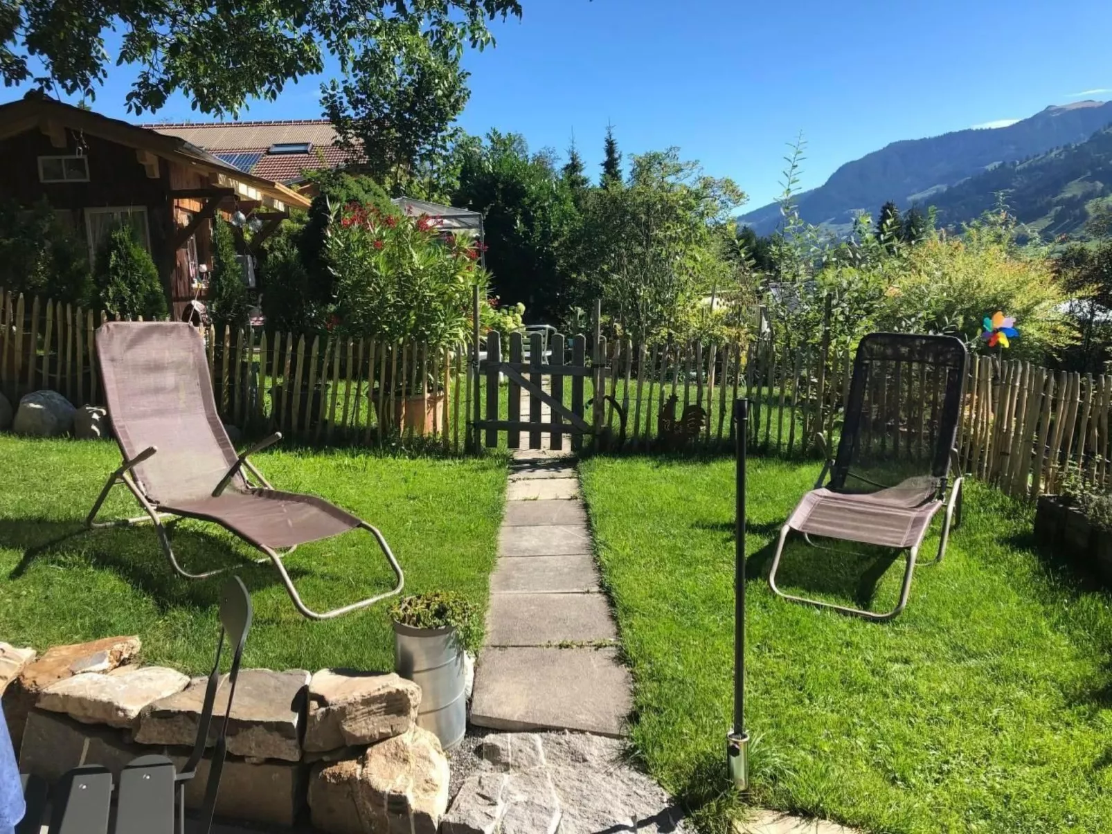 Alpenblick Nord-Dehors