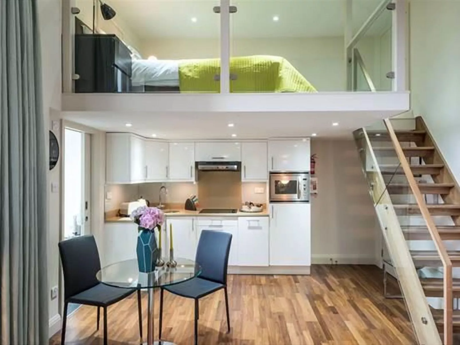 Urban Stay Portobello Market Studio-Drinnen