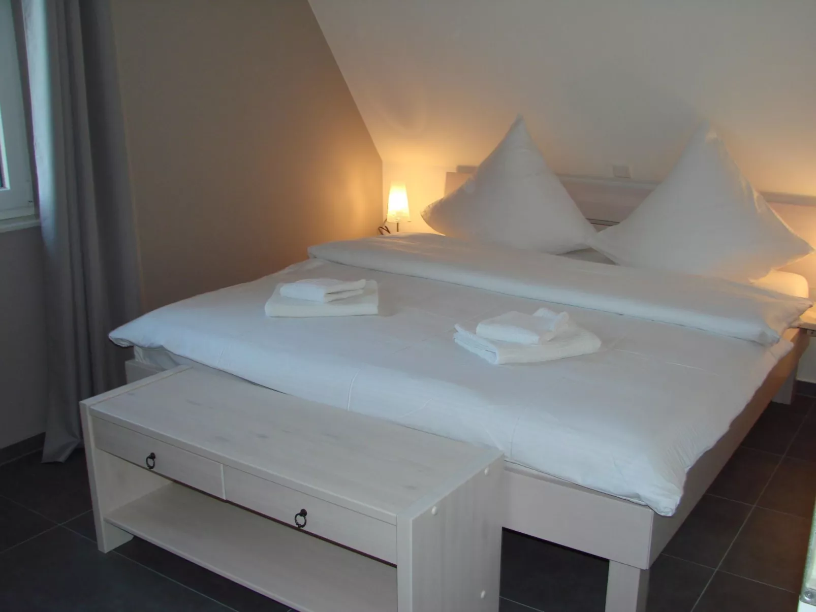 Träumen unter Reet-Inside