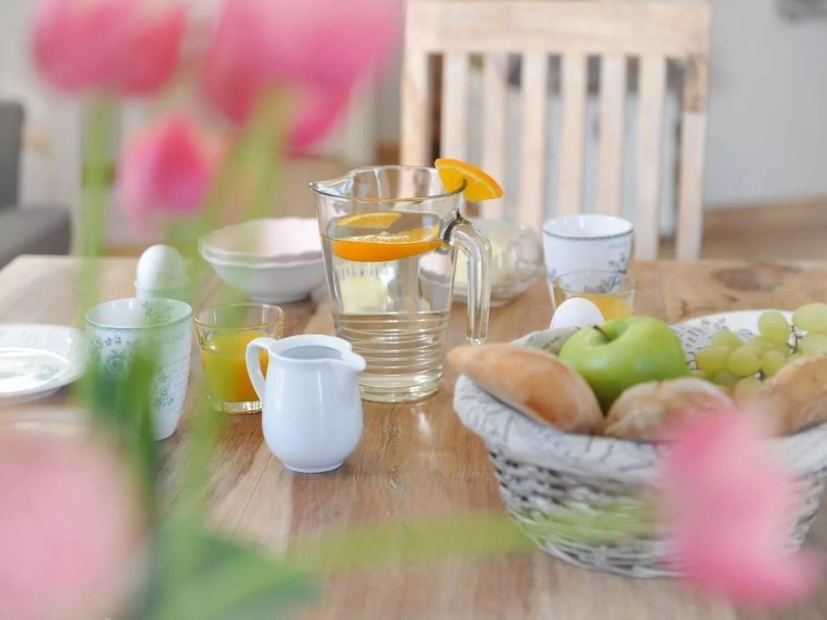 In Ummanz mit Sauna, Garten und Grill-Dedans