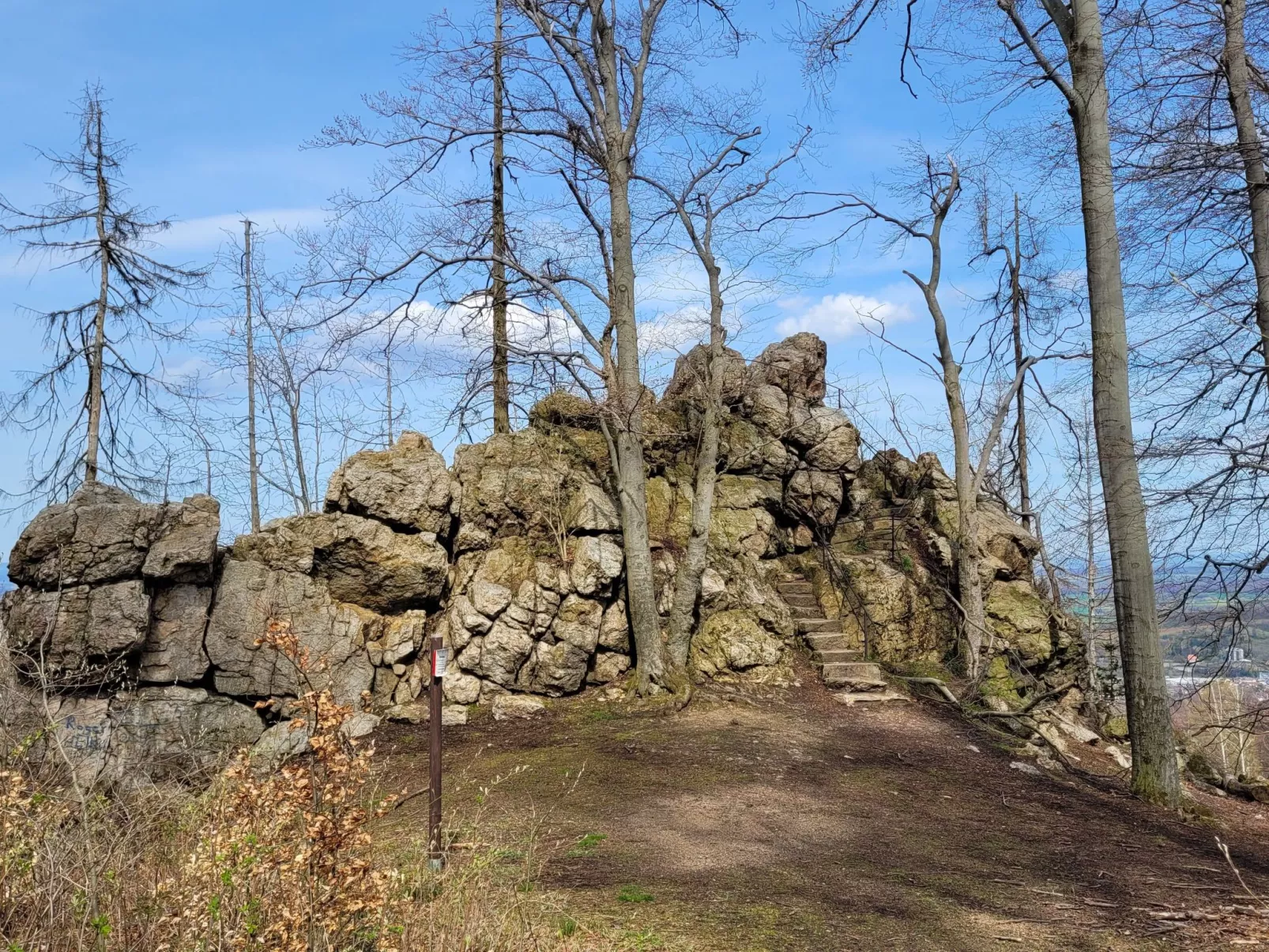 Villa Silberborn A.9 - Draußen