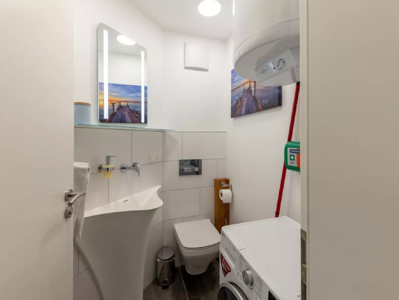 Traum Wohnung direkt am Bodensee mit Seesicht-Inside