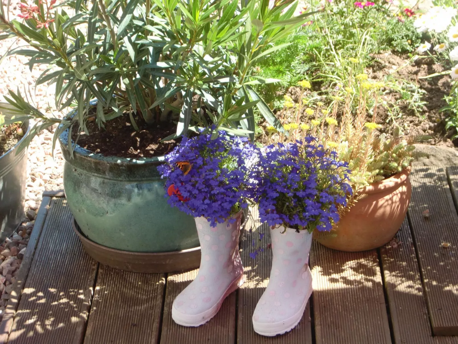 Little Stonehouse-Dehors