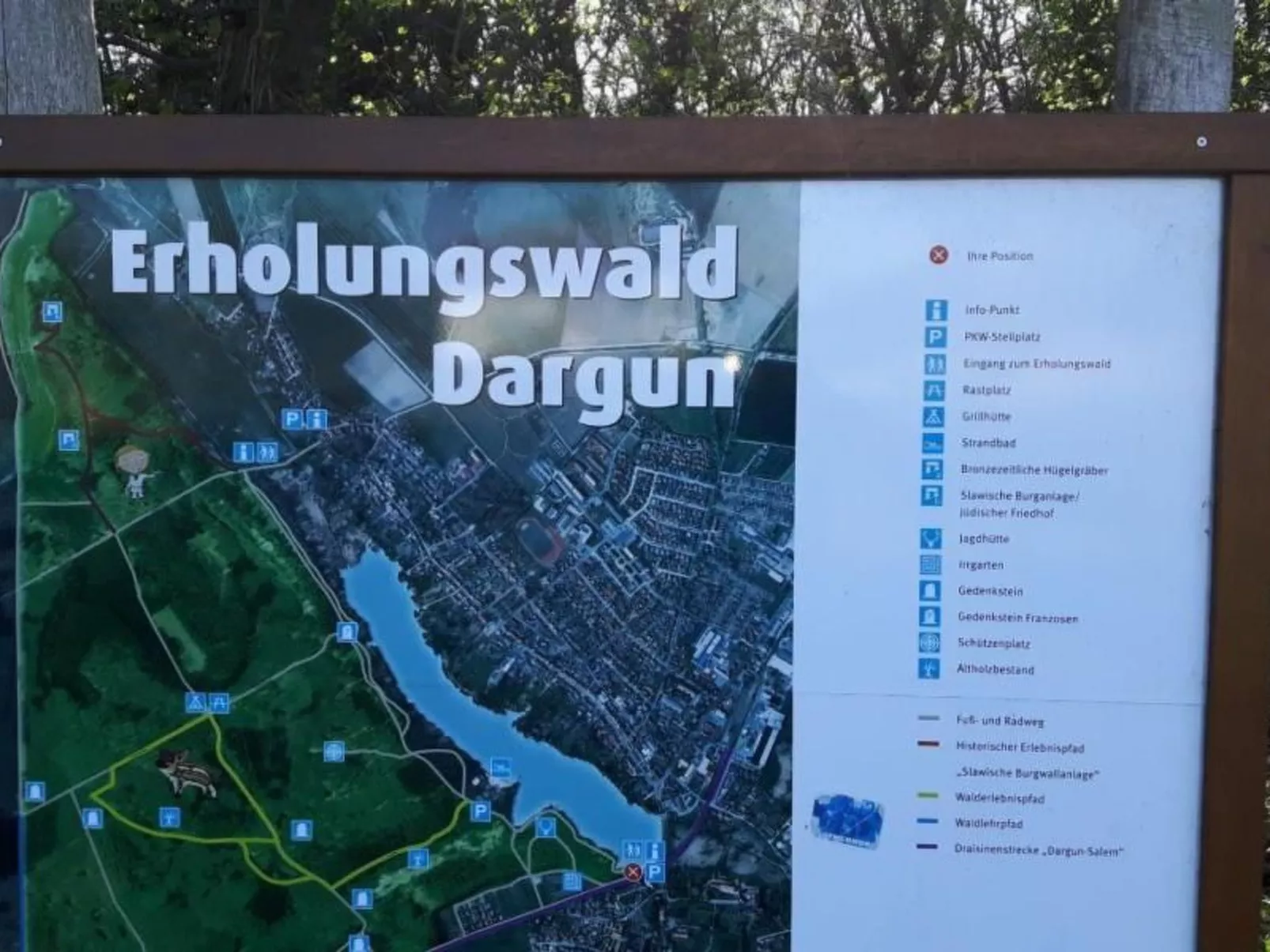 Ferienhaus Claire am Klostersee Urlaub mit Hund-Draußen