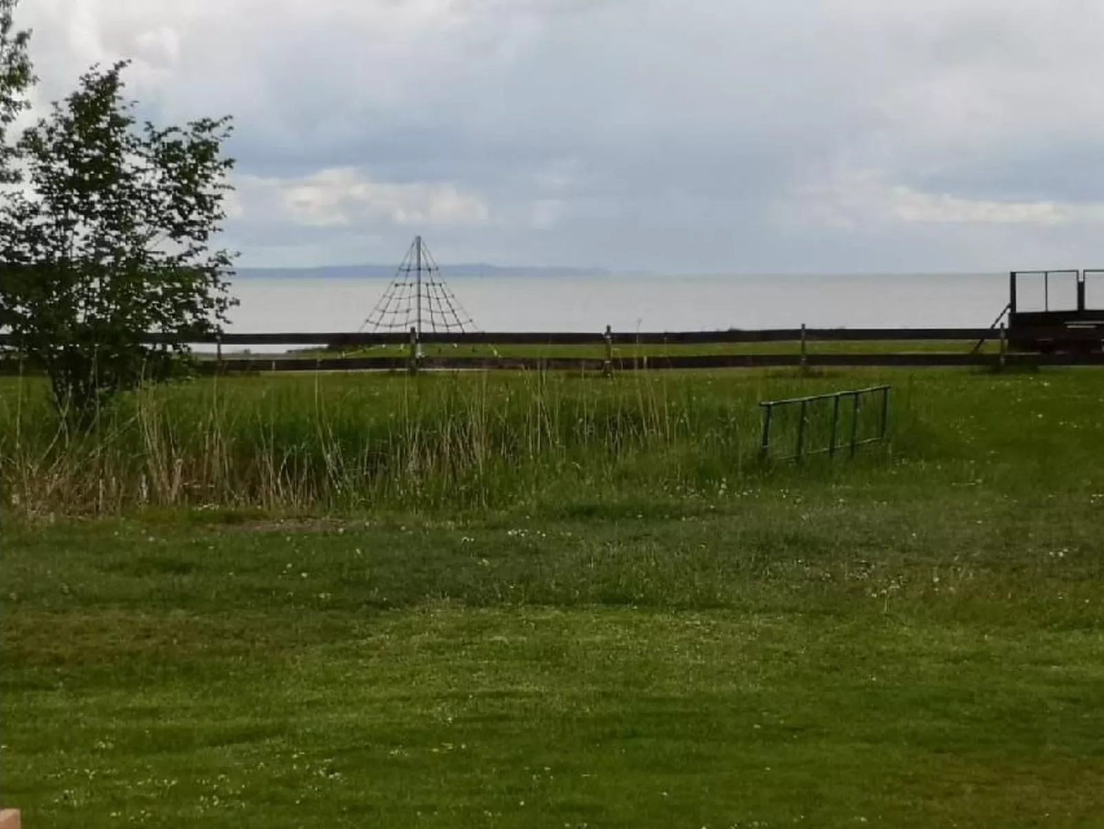 In Altwarp mit Botanischem Garten-Draußen